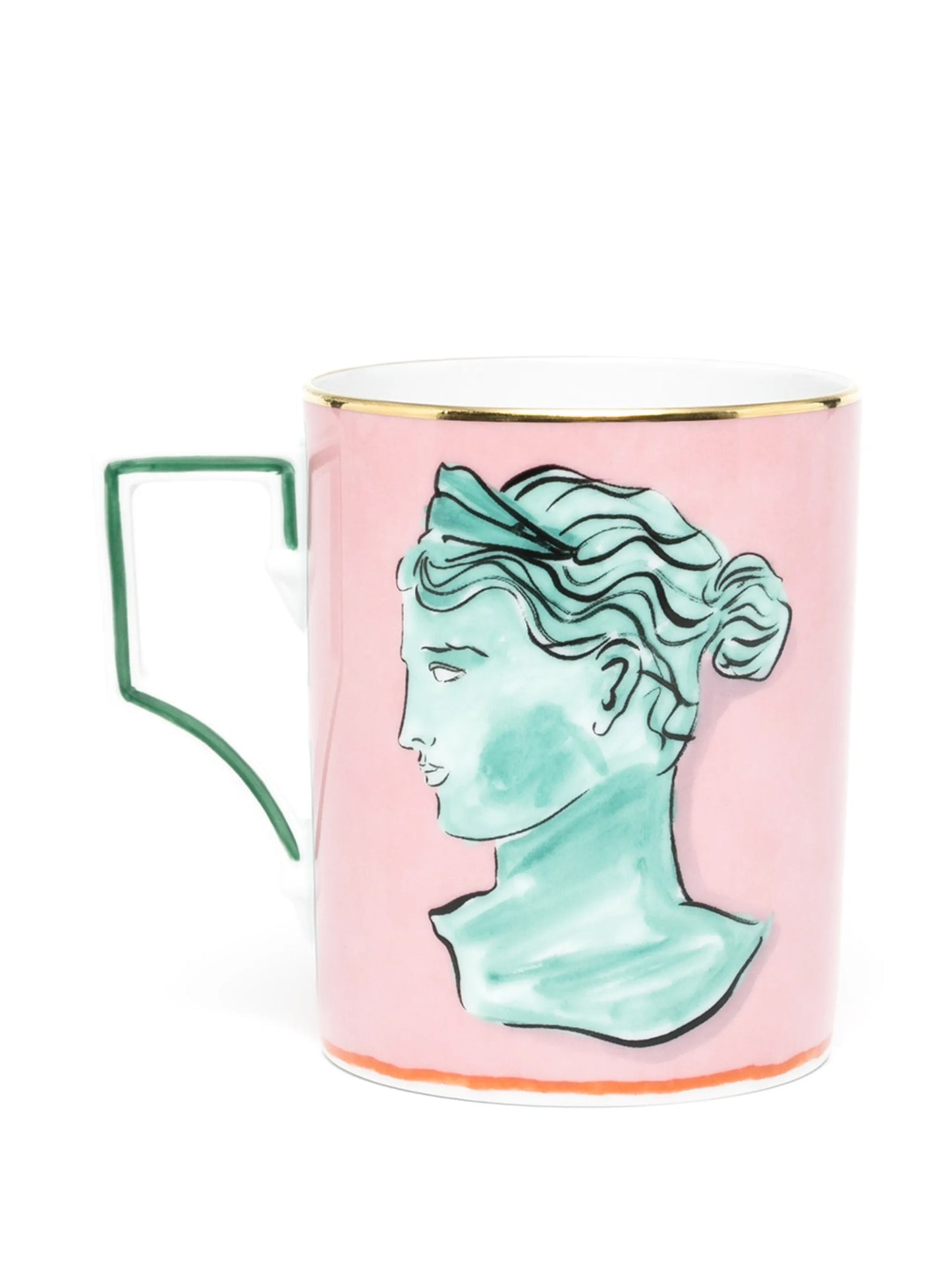 Il Viaggio di Nettuno porcelain mug