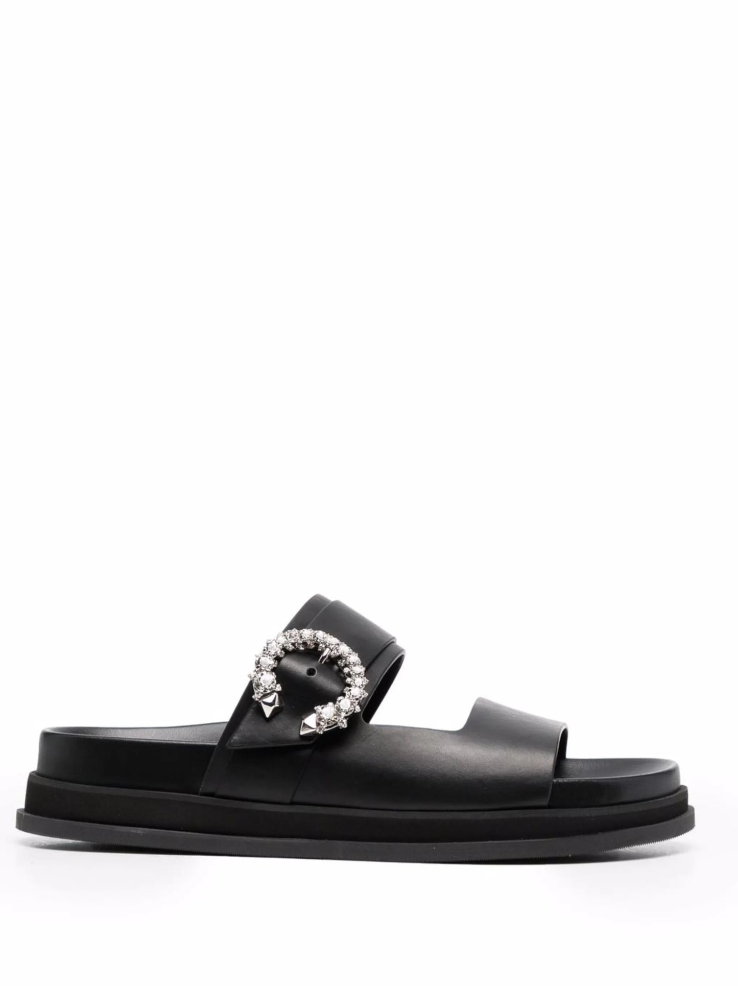Marga crystal-embellished open-toe slides