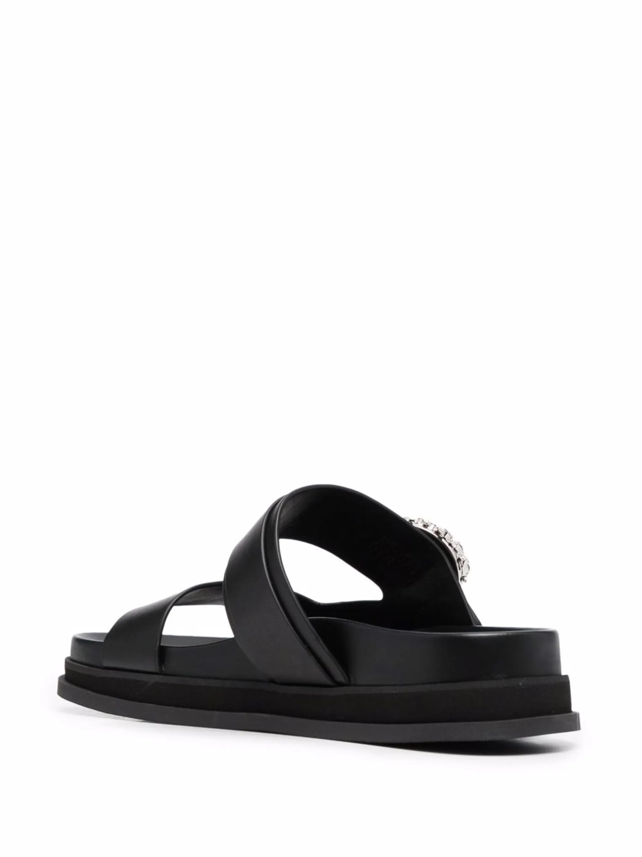 Marga crystal-embellished open-toe slides