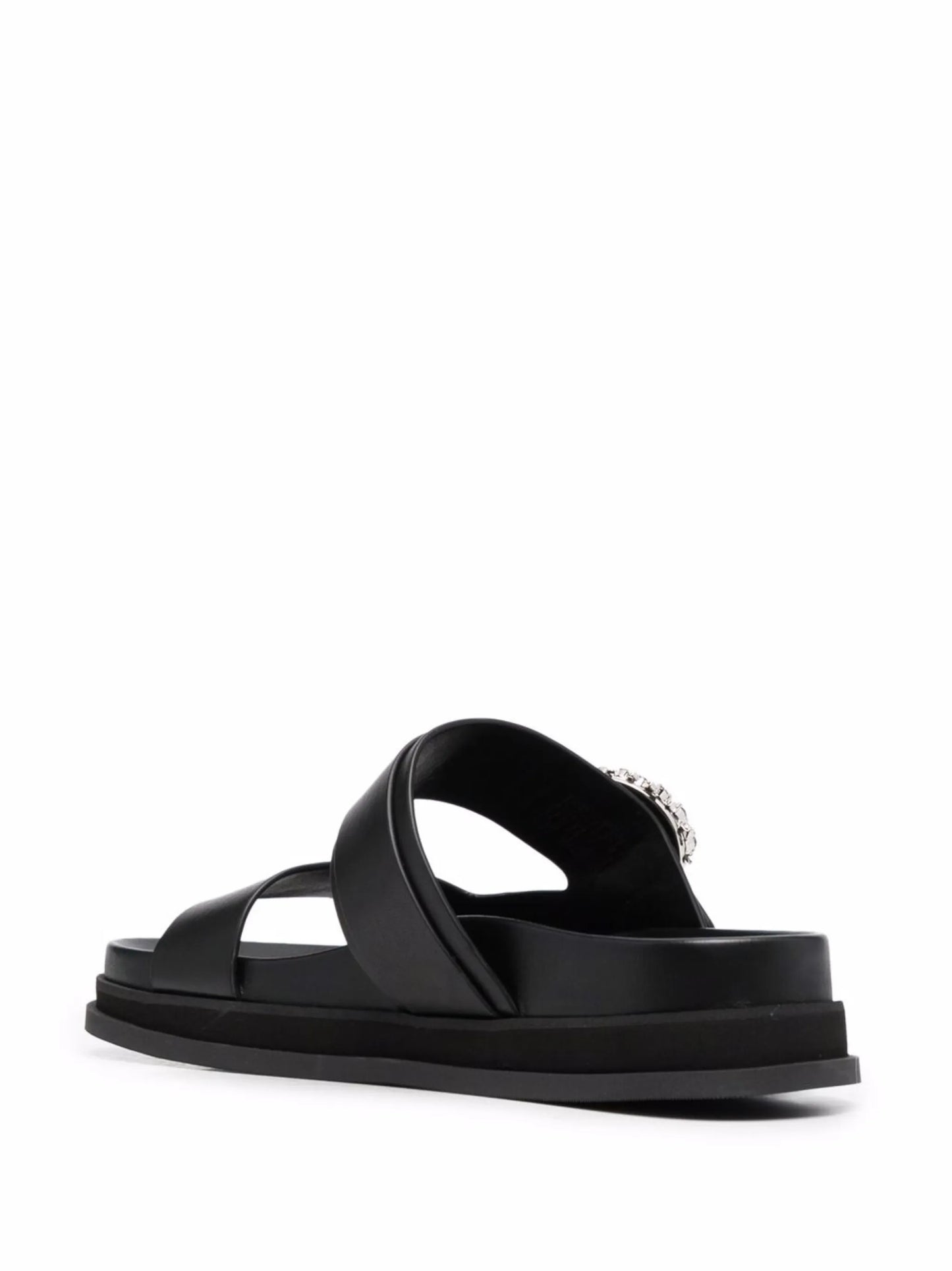 Marga crystal-embellished open-toe slides