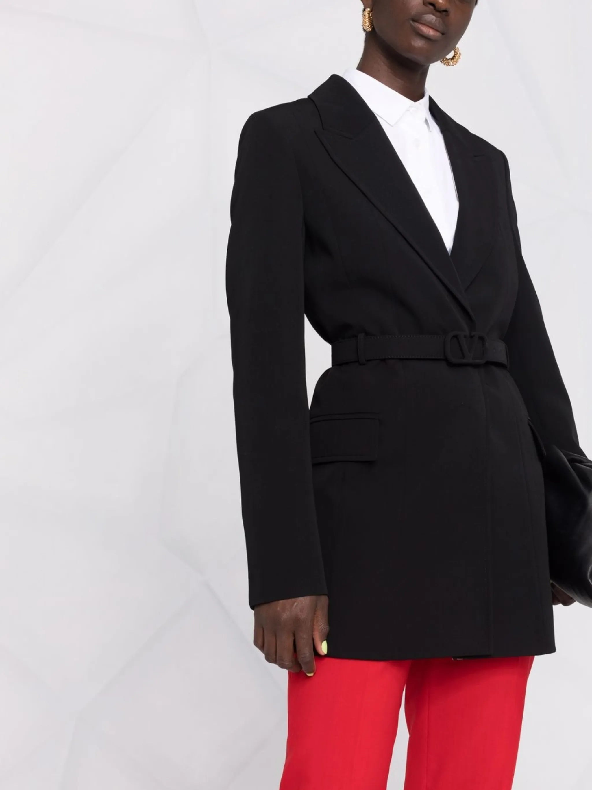 VLogo Signature wool jacket