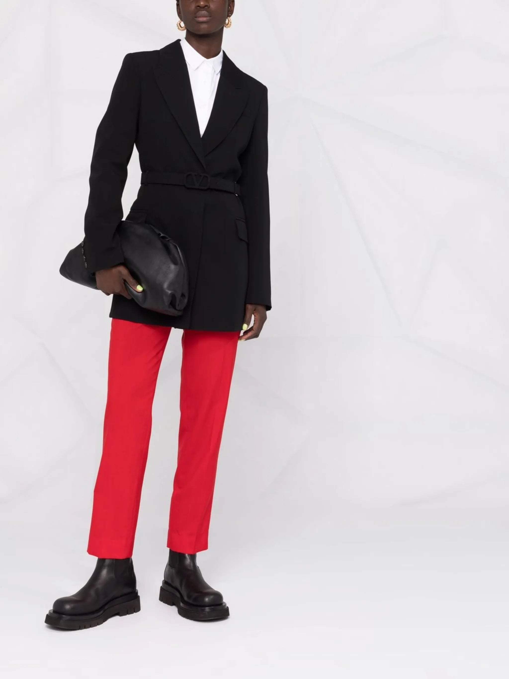 VLogo Signature wool jacket