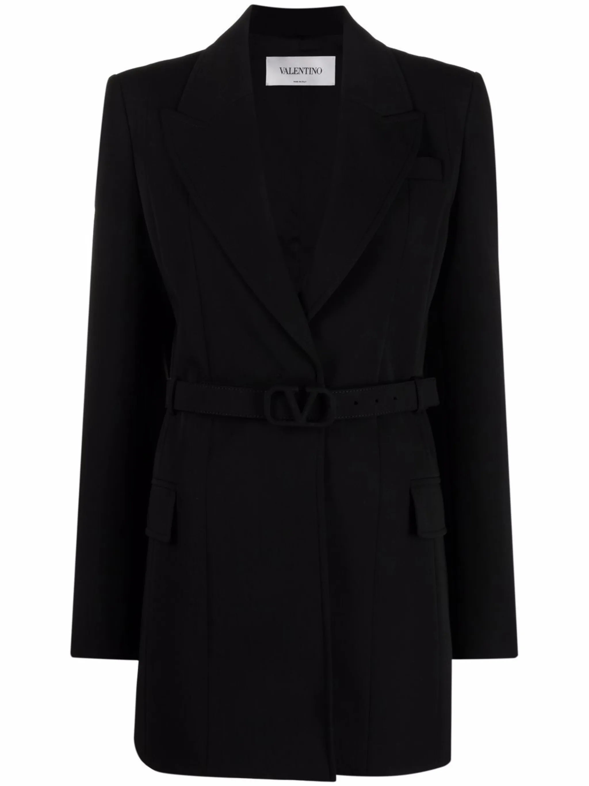 VLogo Signature wool jacket