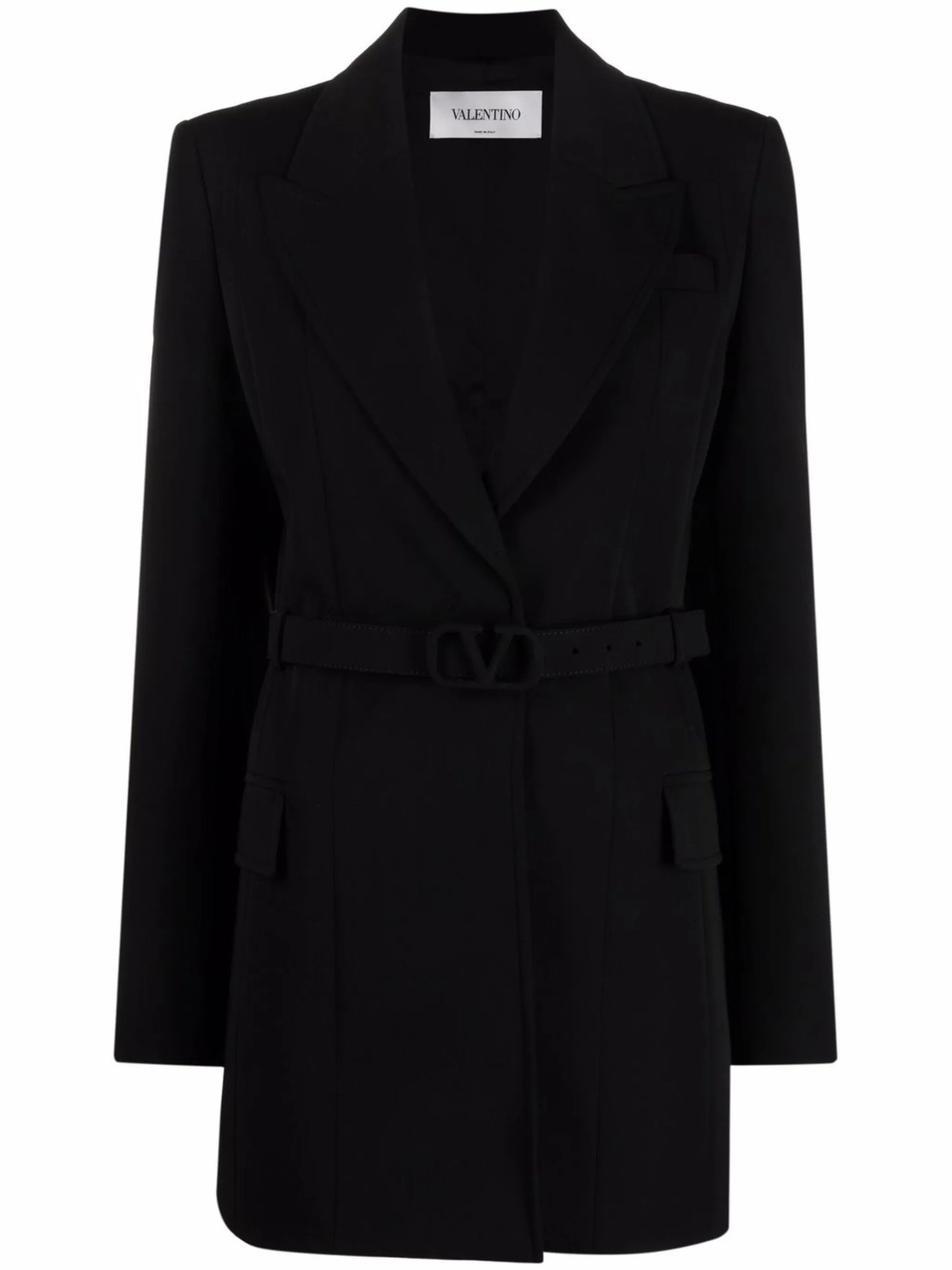 VLogo Signature wool jacket