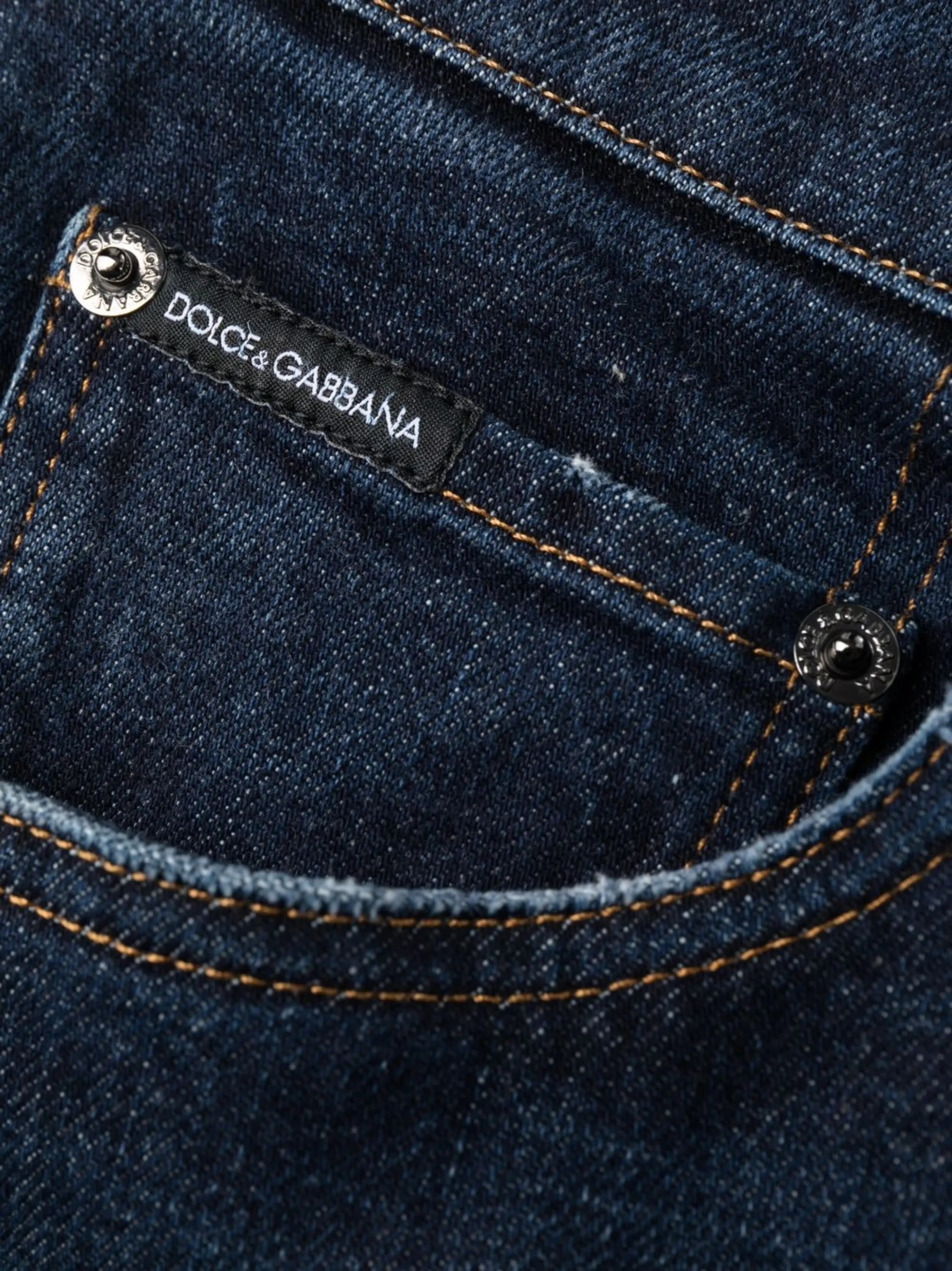 ripped-detail denim jeans
