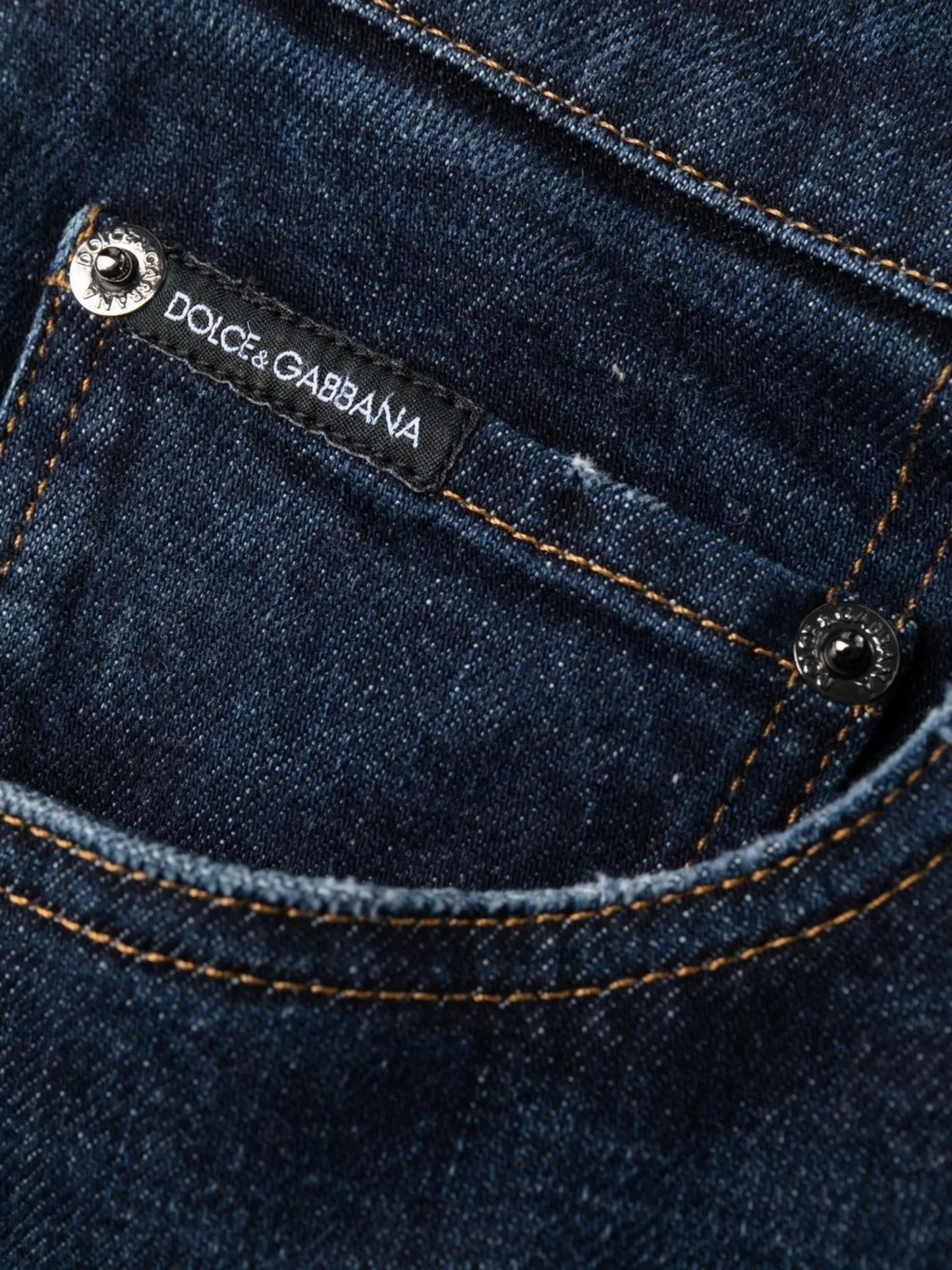 ripped-detail denim jeans