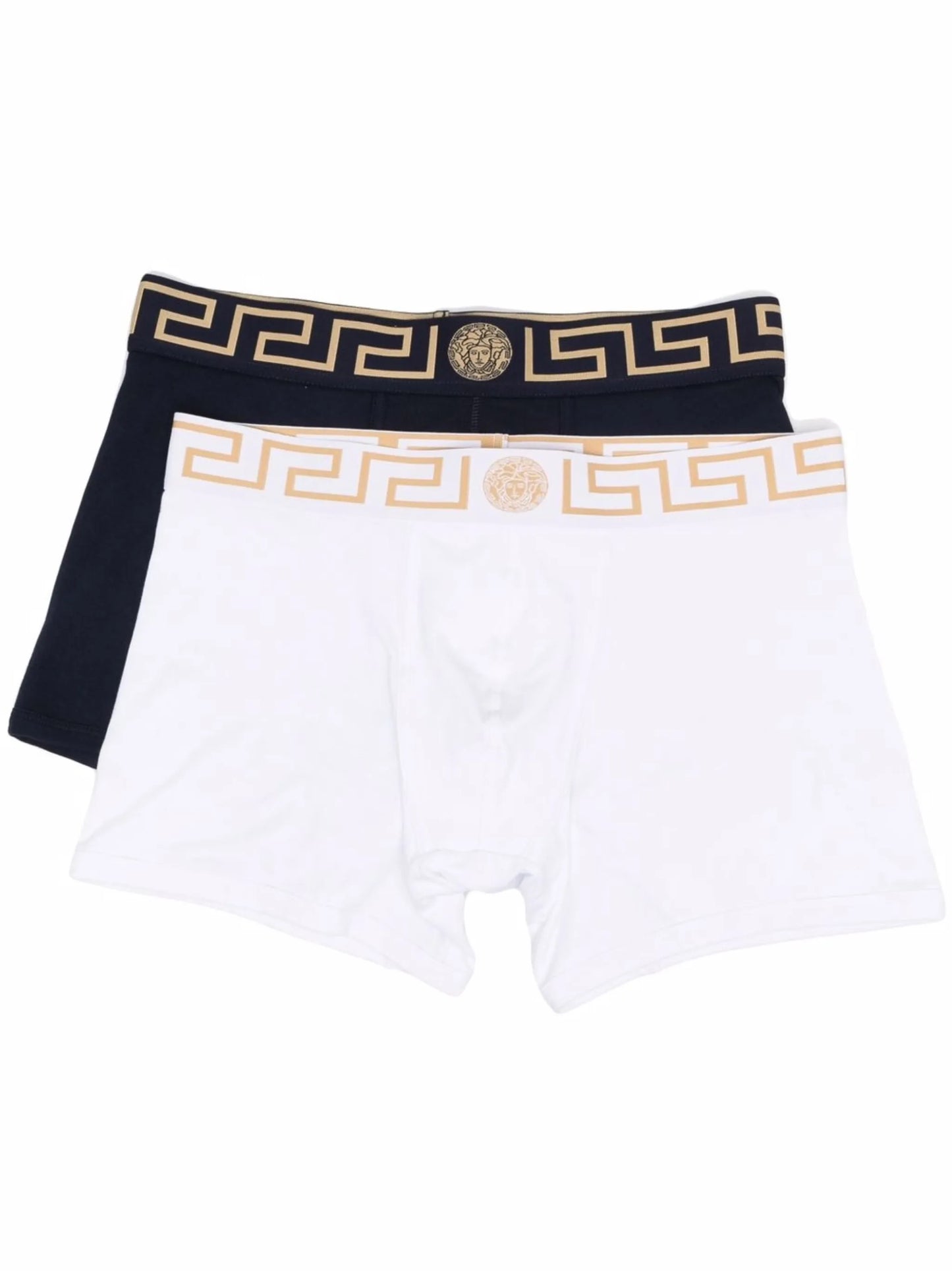 two-pack Greca-waistband boxers