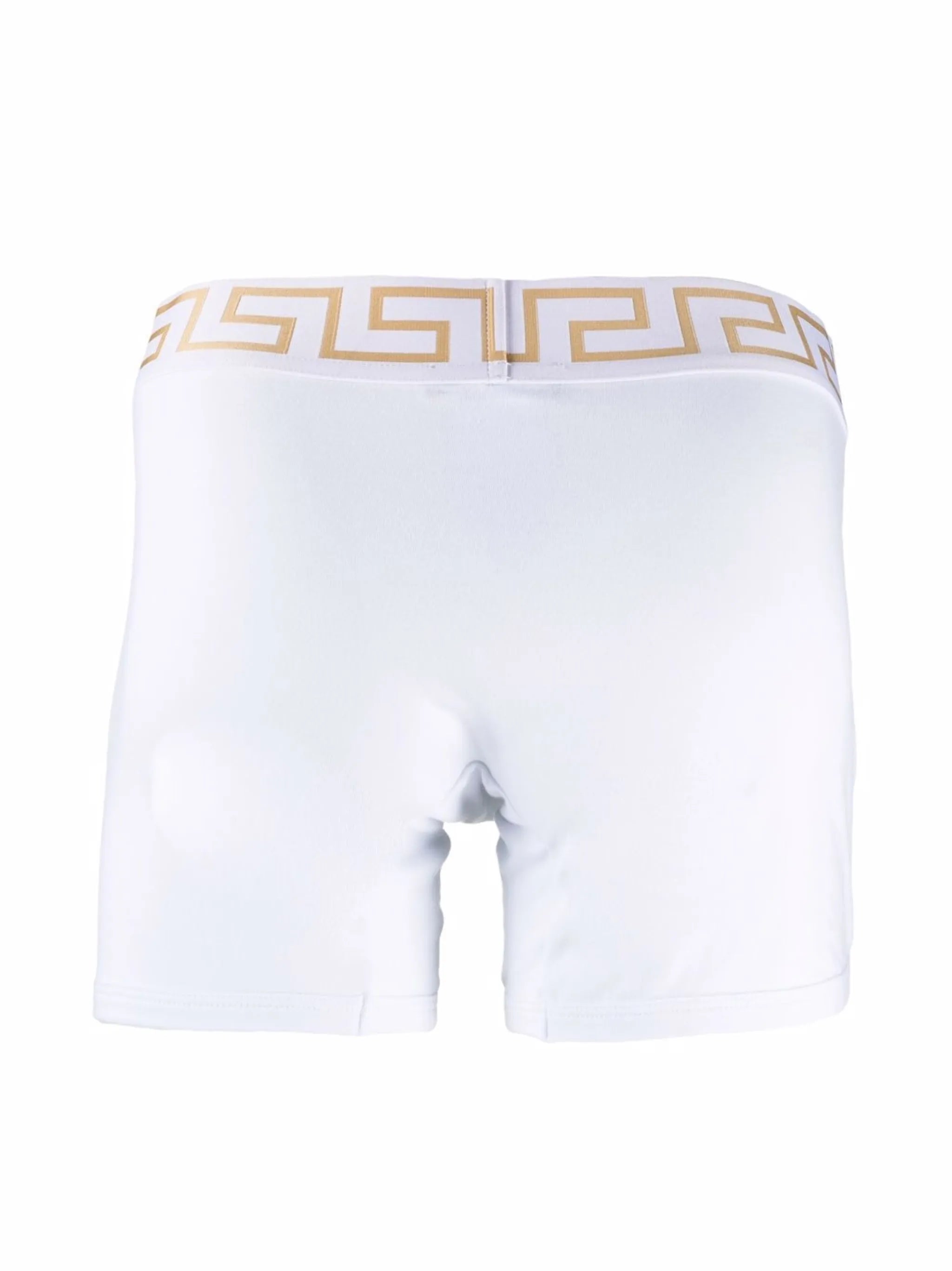 two-pack Greca-waistband boxers