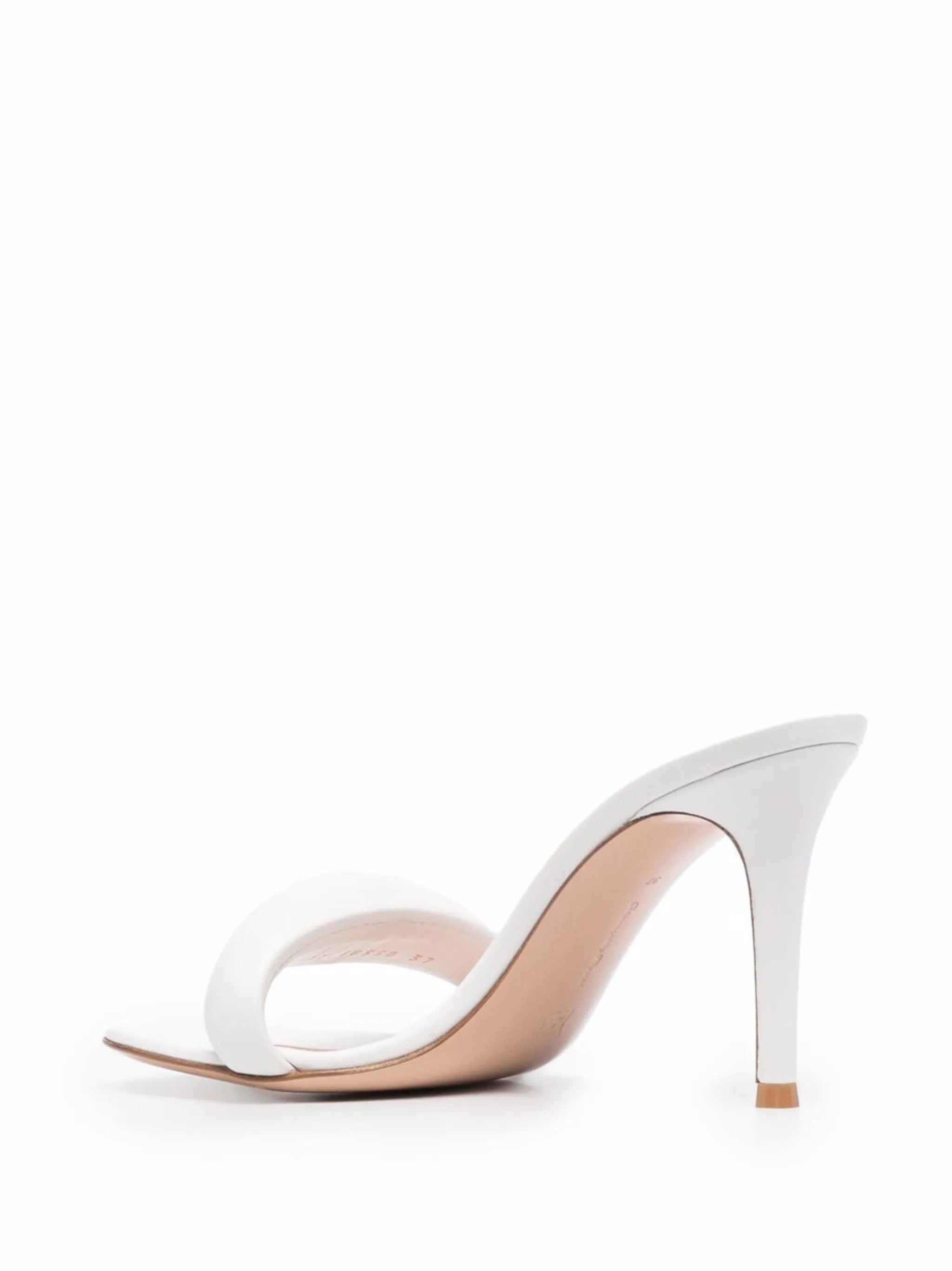 85mm Bijoux padded sandals