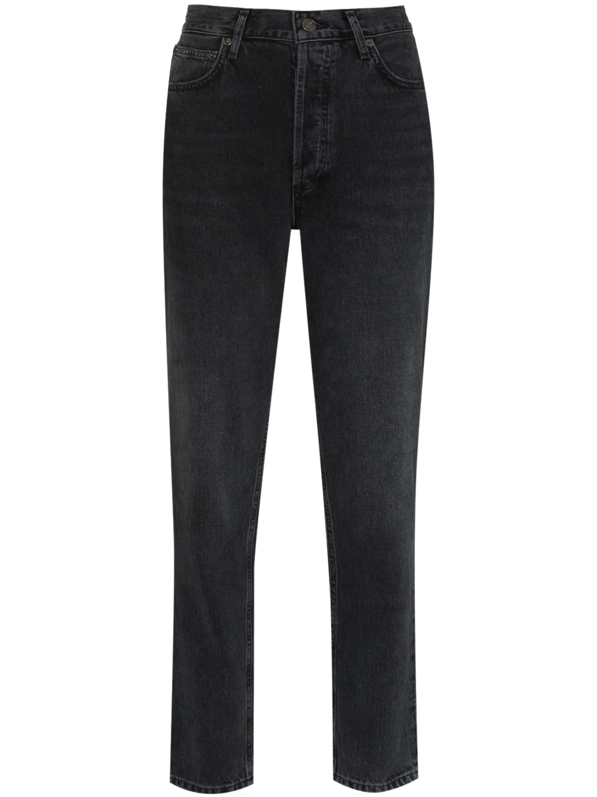 Fen high-rise tapered jeans