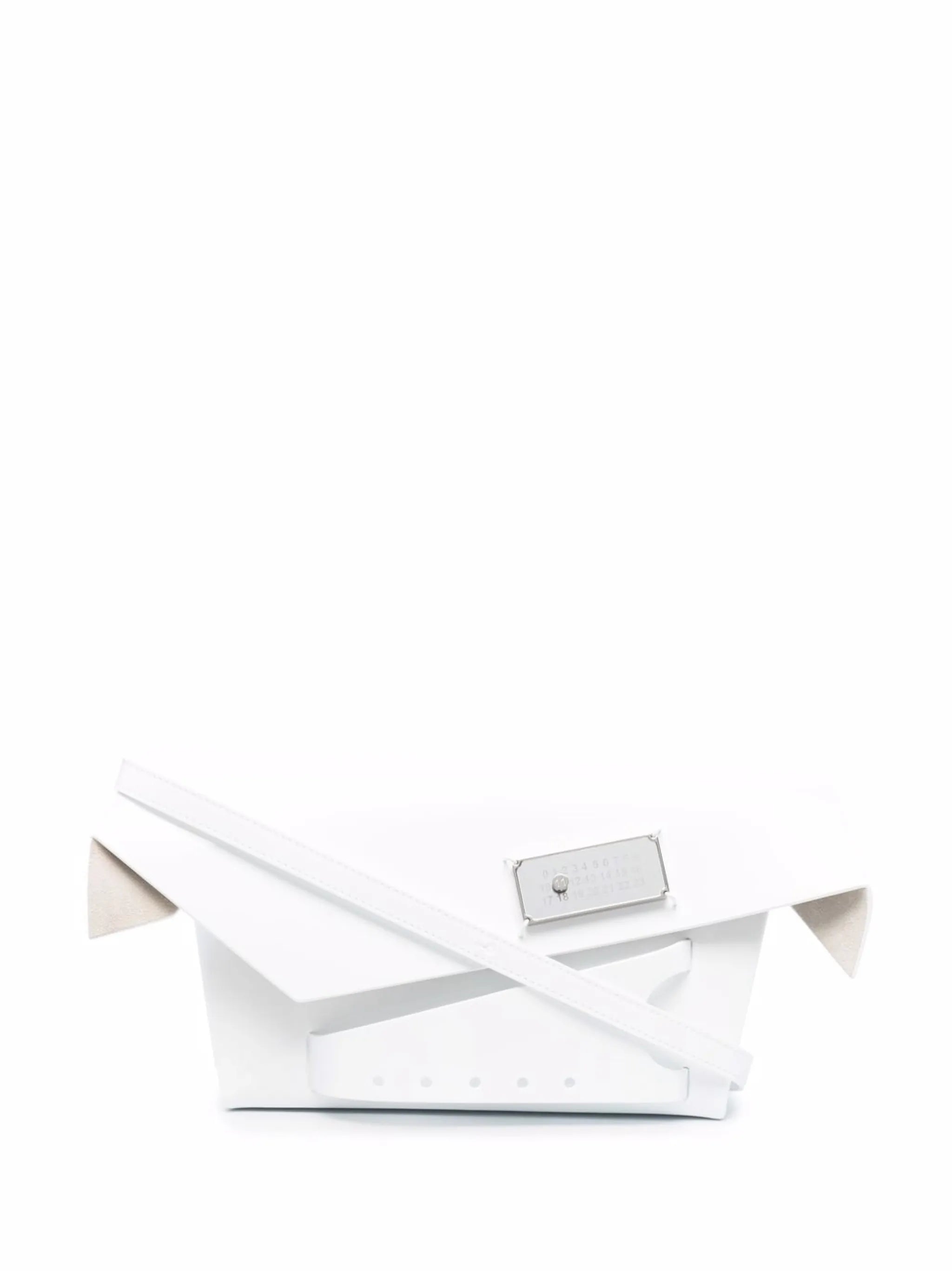 medium Snatched clutch bag
