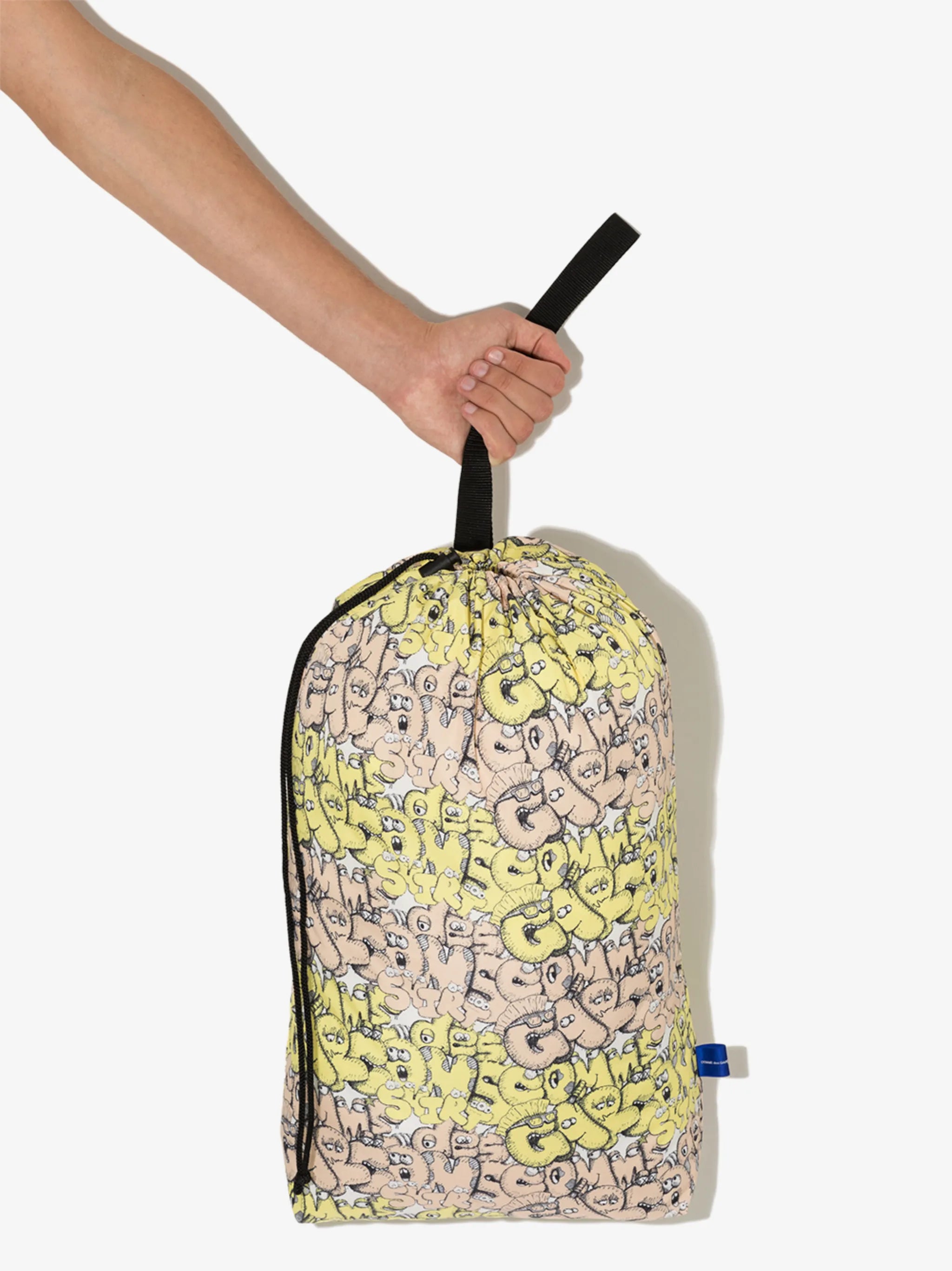 x KAWS drawstring bag