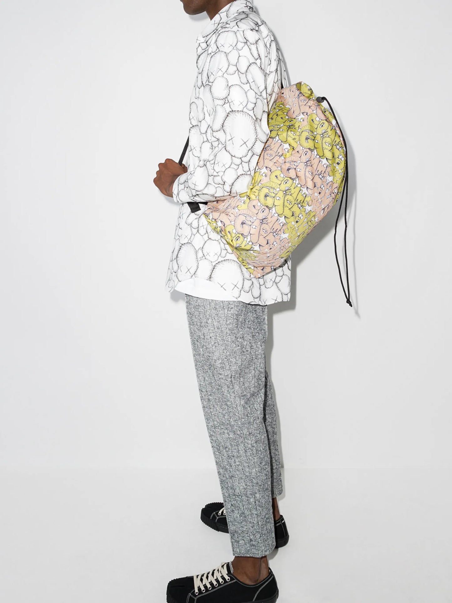 x KAWS drawstring bag