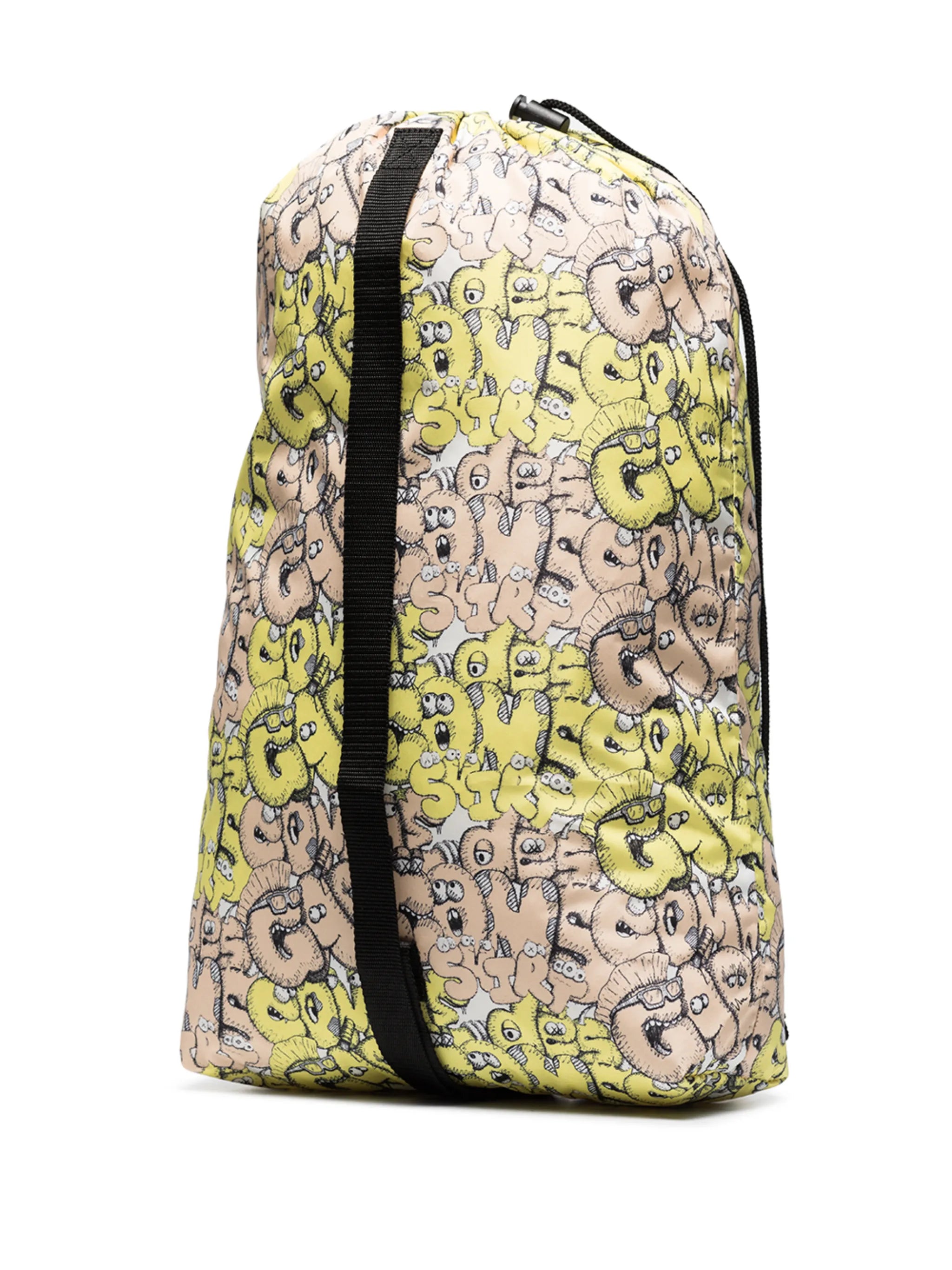 x KAWS drawstring bag