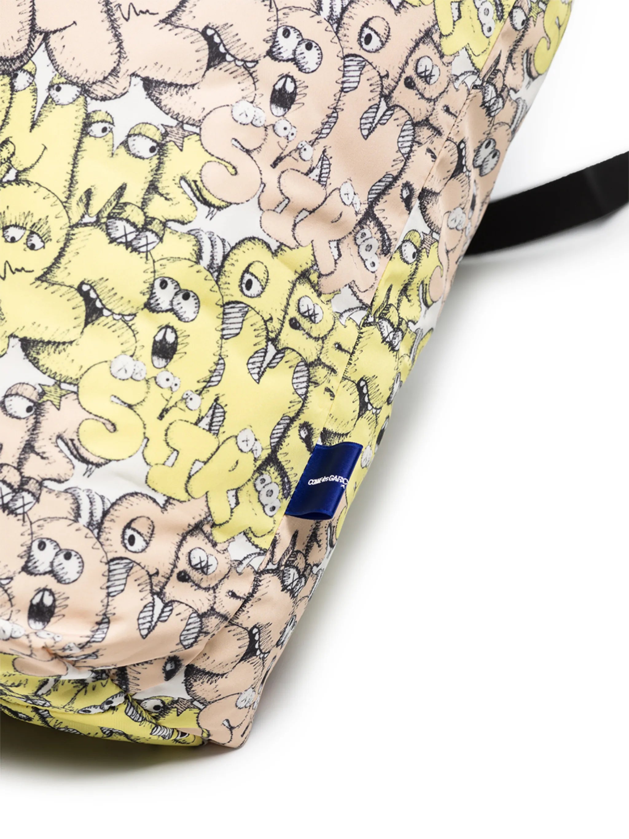 x KAWS drawstring bag