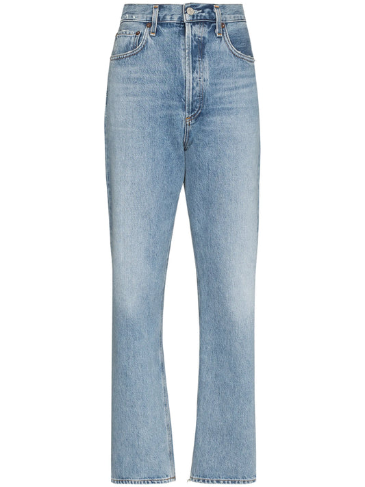 '90s Pinch Waist straight-leg jeans