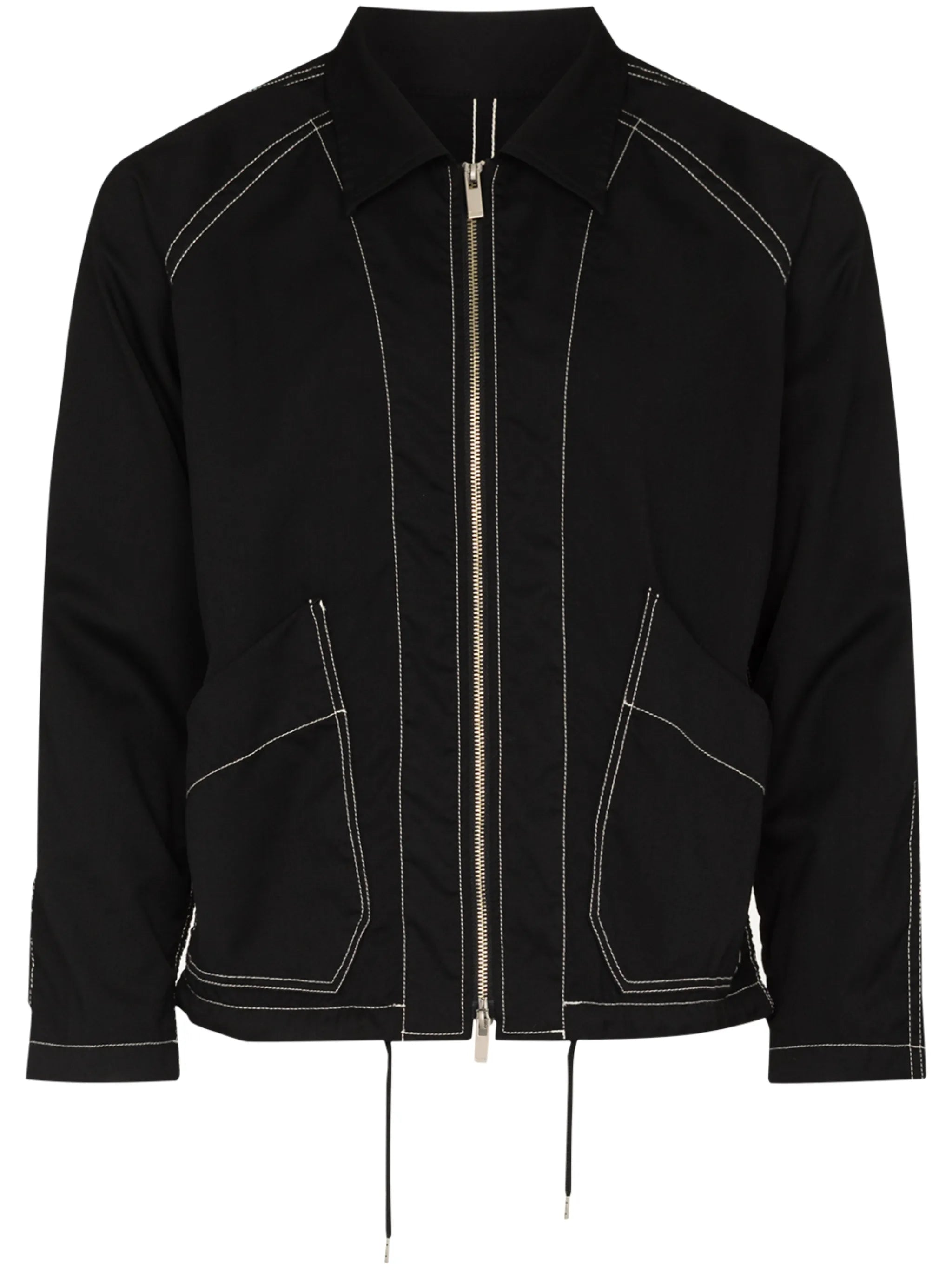 Chain Stitch zip-up jacket