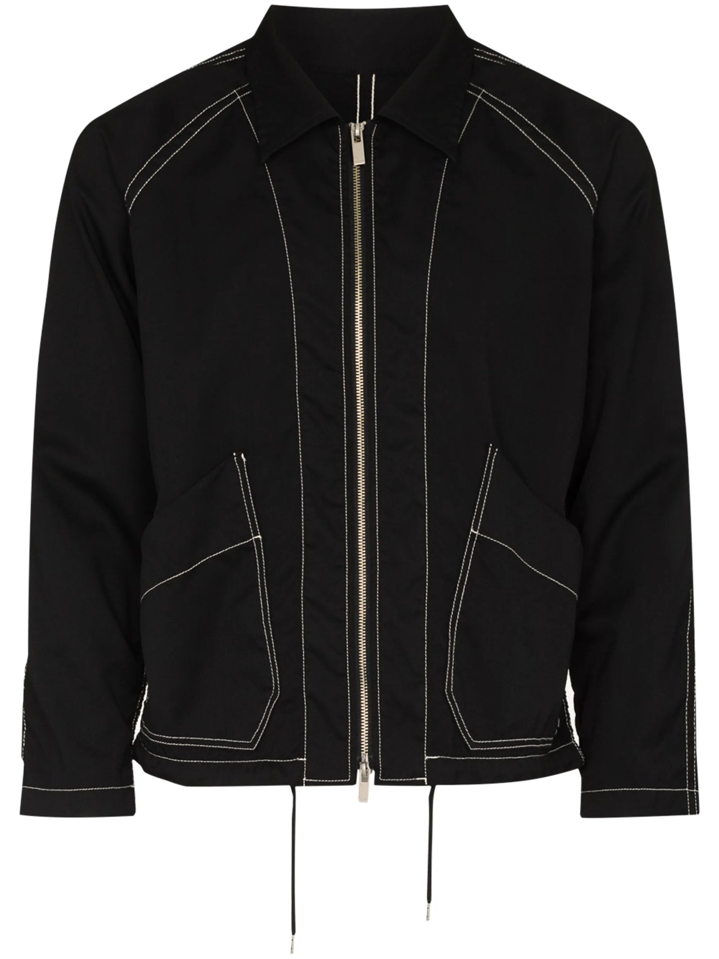 Chain Stitch zip-up jacket