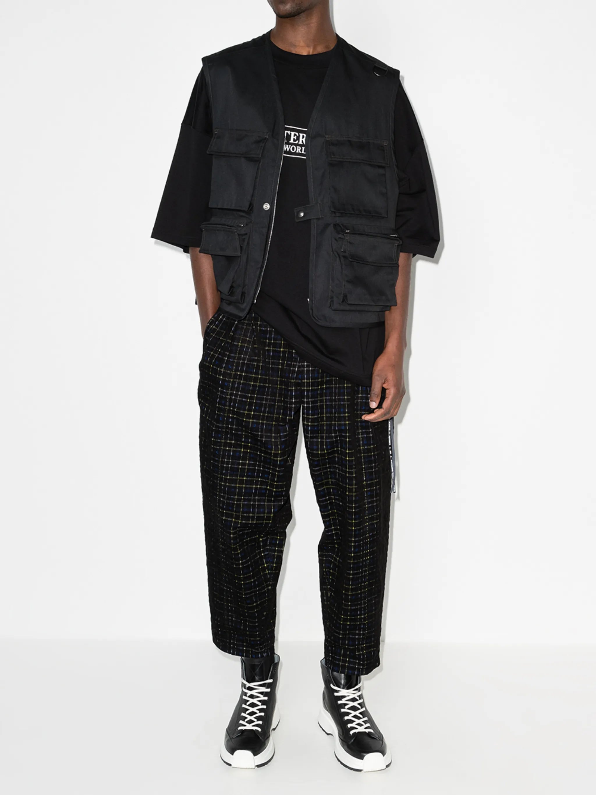 Box Logo oversized T-shirt