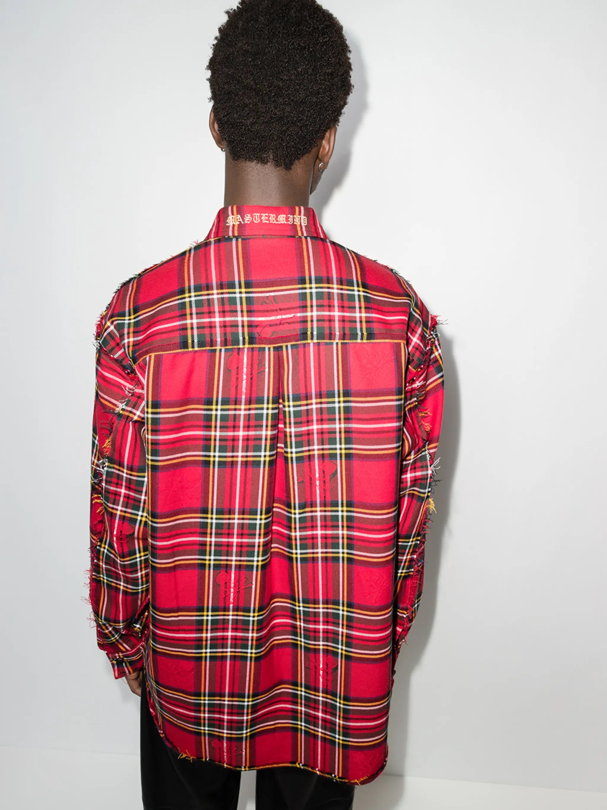 reversible plaid shirt