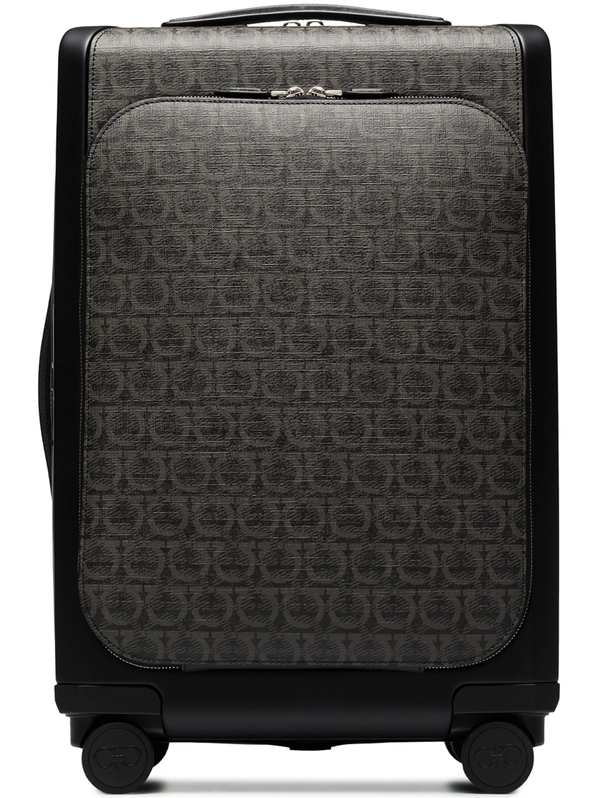Gancini-print cabin bag