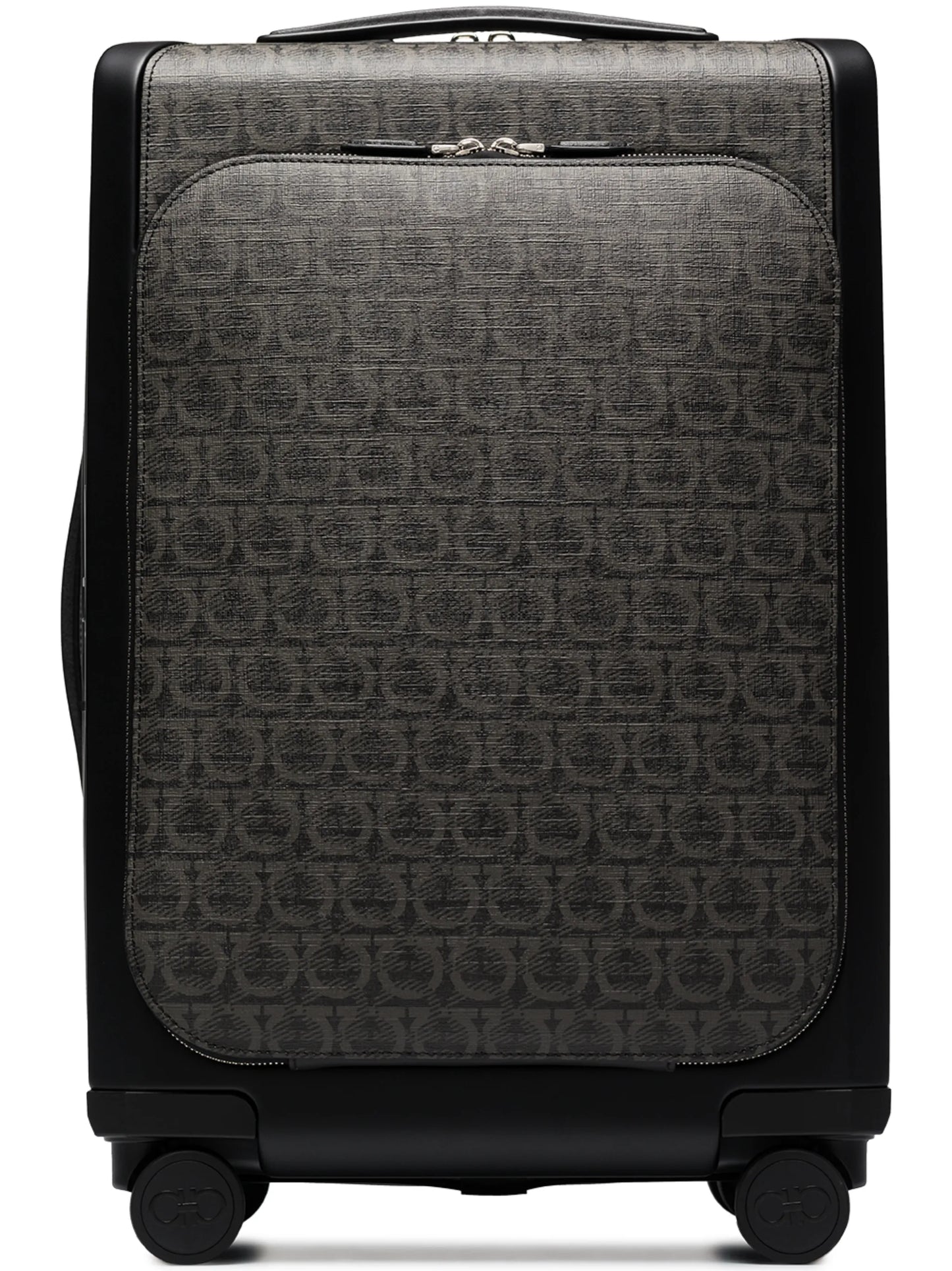 Gancini-print cabin bag