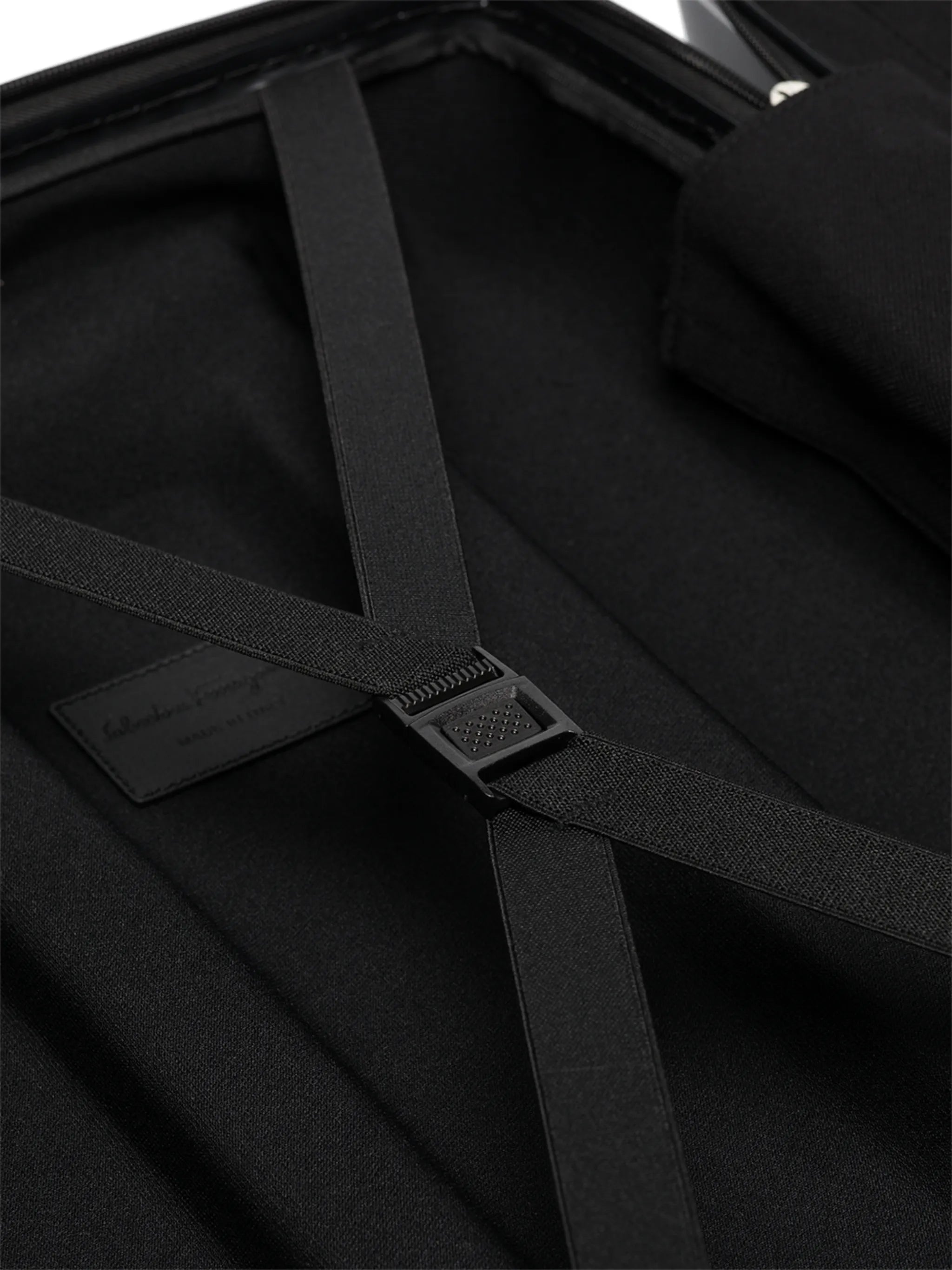 Gancini-print cabin bag