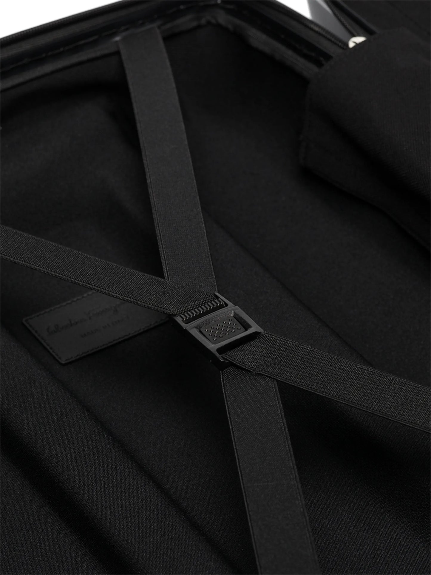 Gancini-print cabin bag