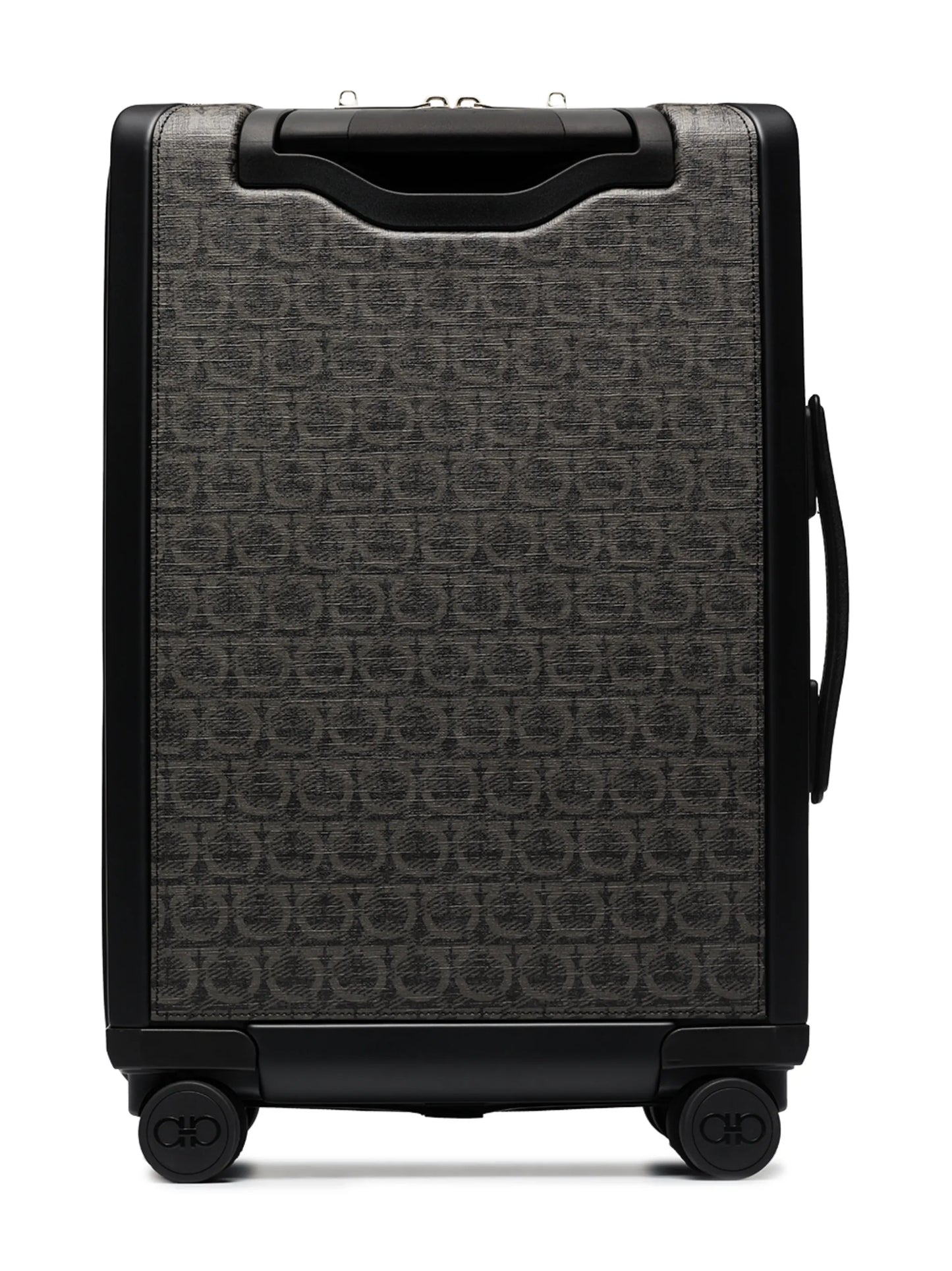 Gancini-print cabin bag