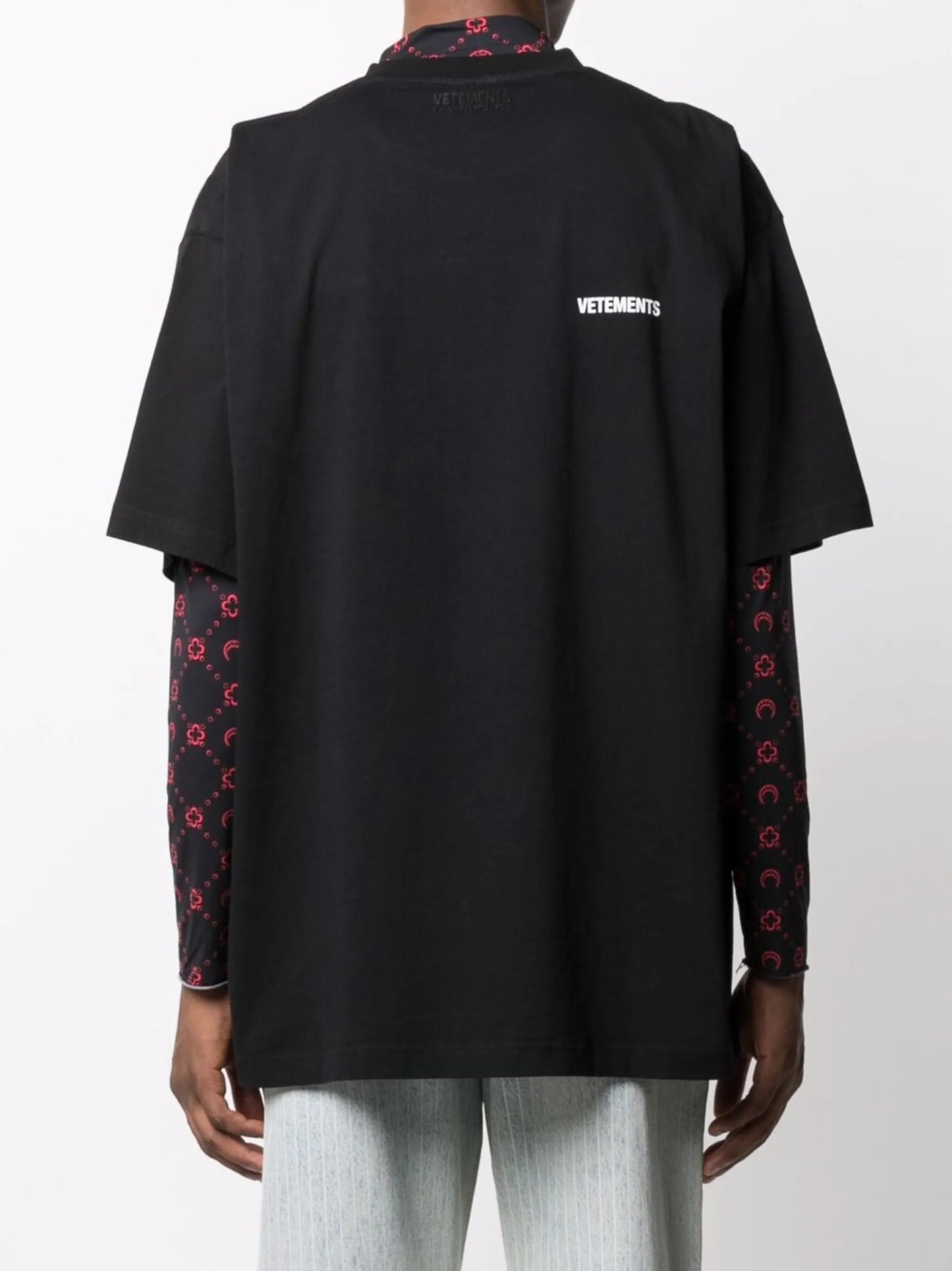 graphic-print T-shirt