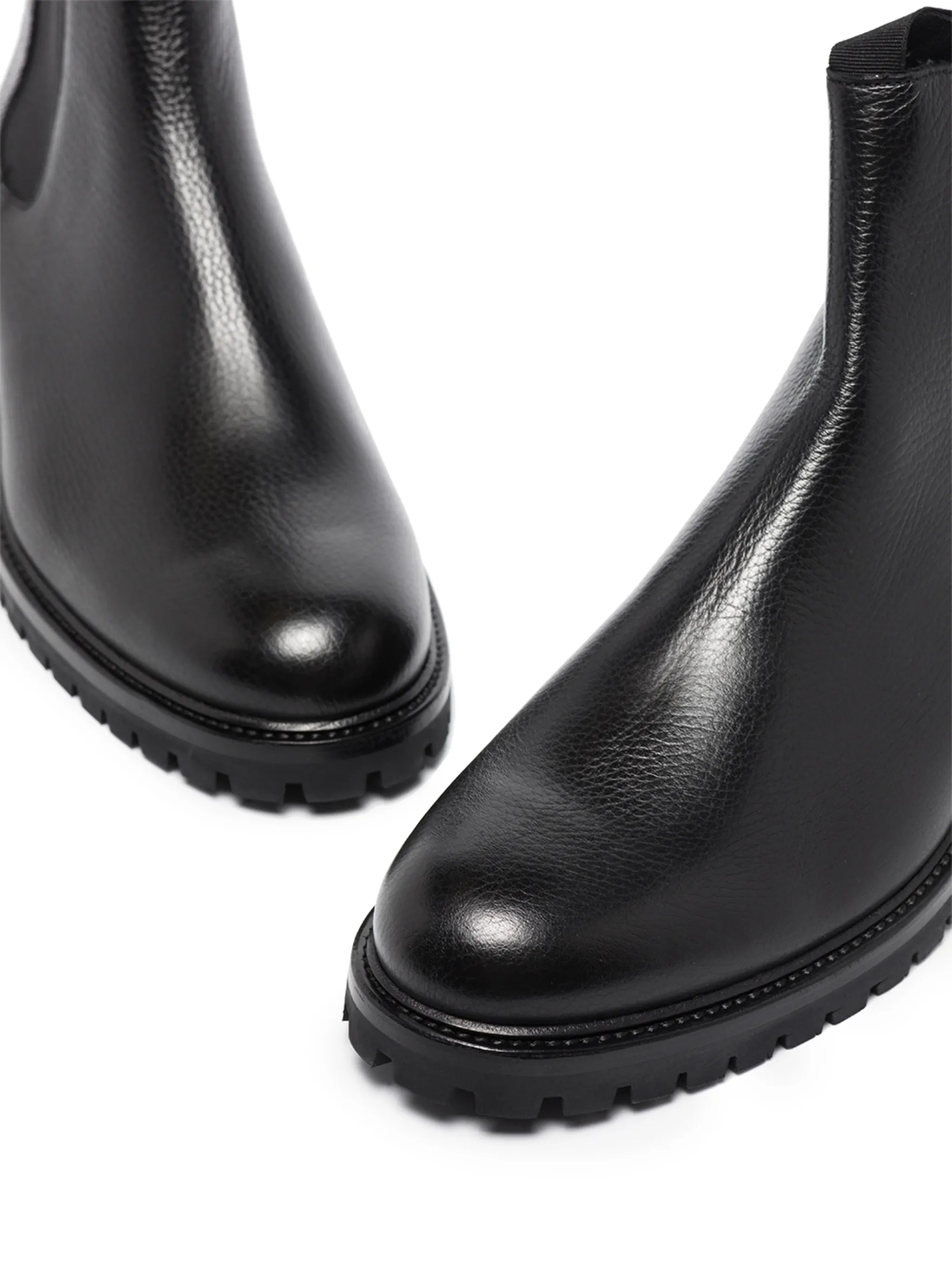 Winter chelsea boots