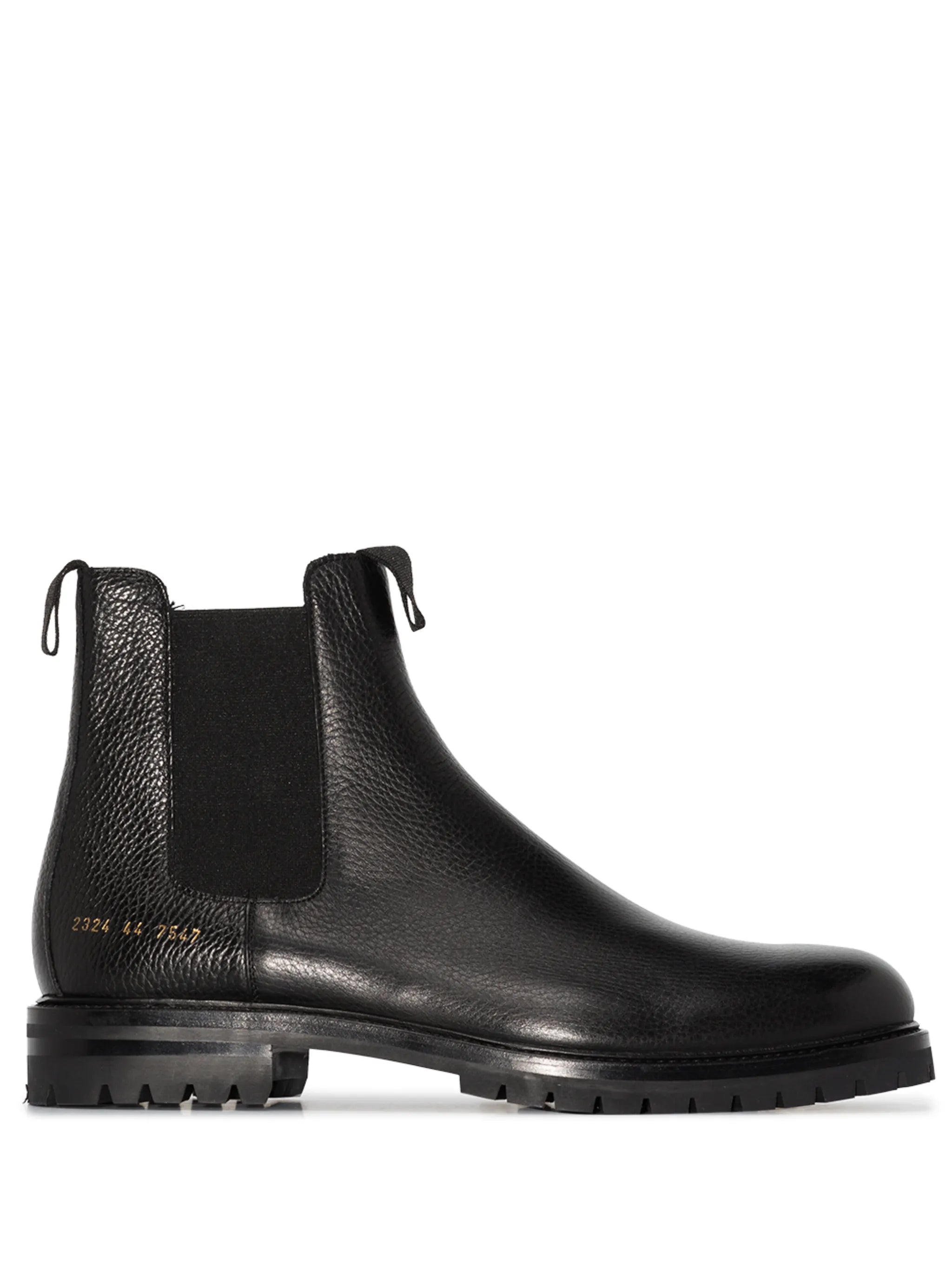 Winter chelsea boots