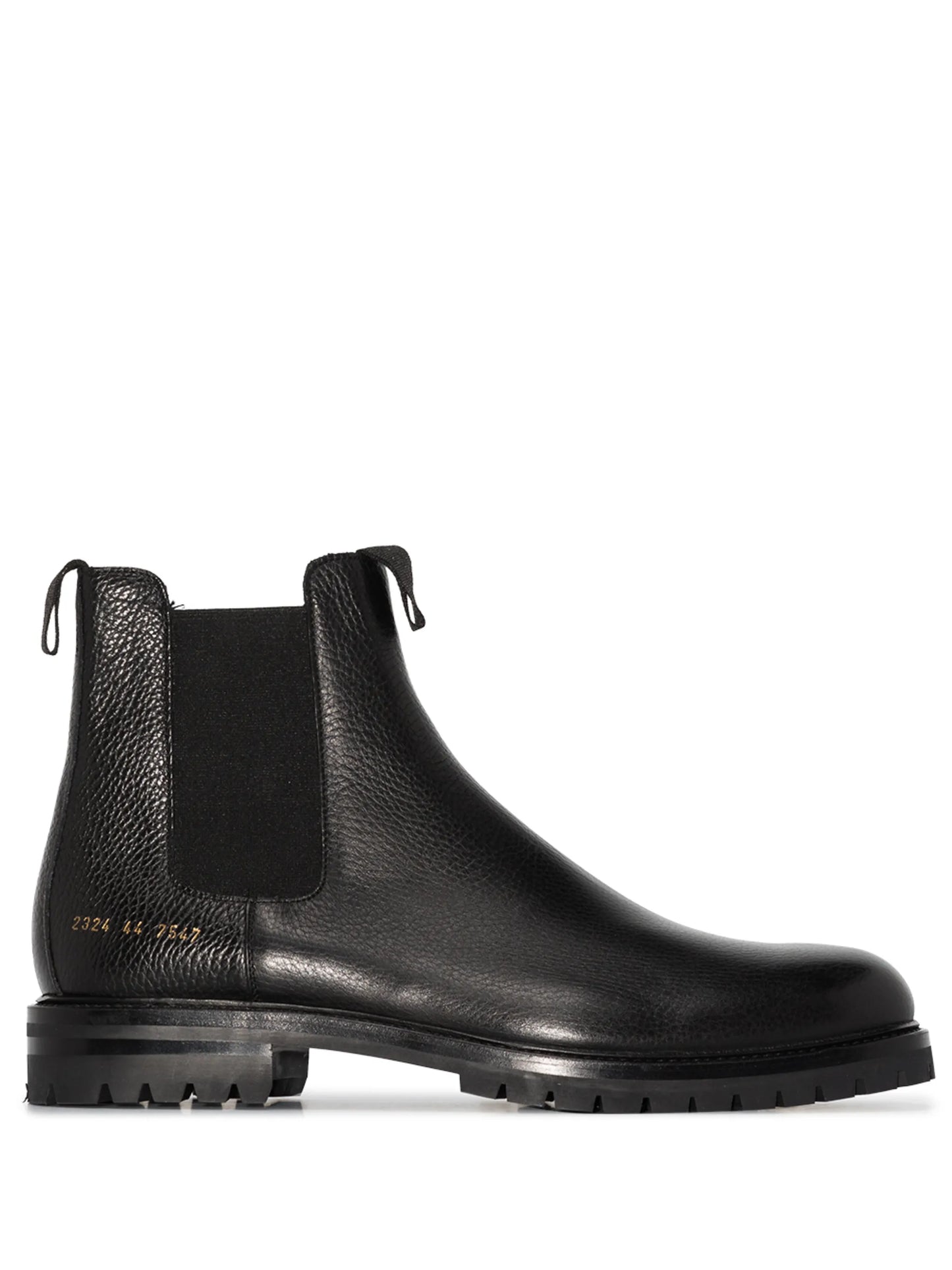 Winter chelsea boots