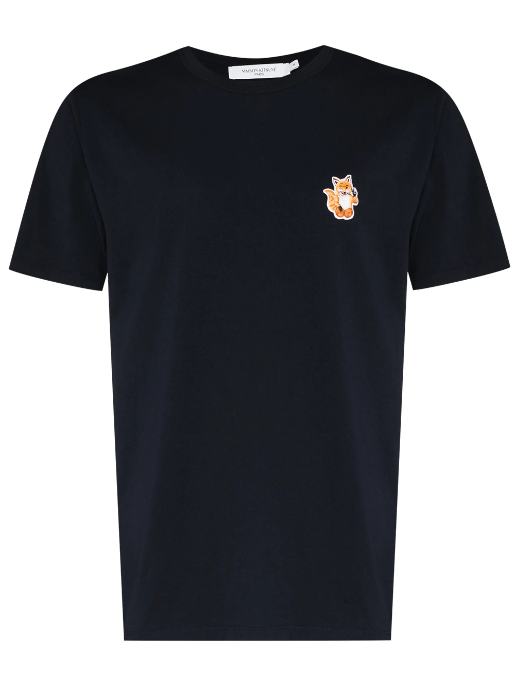 small Fox patch T-shirt