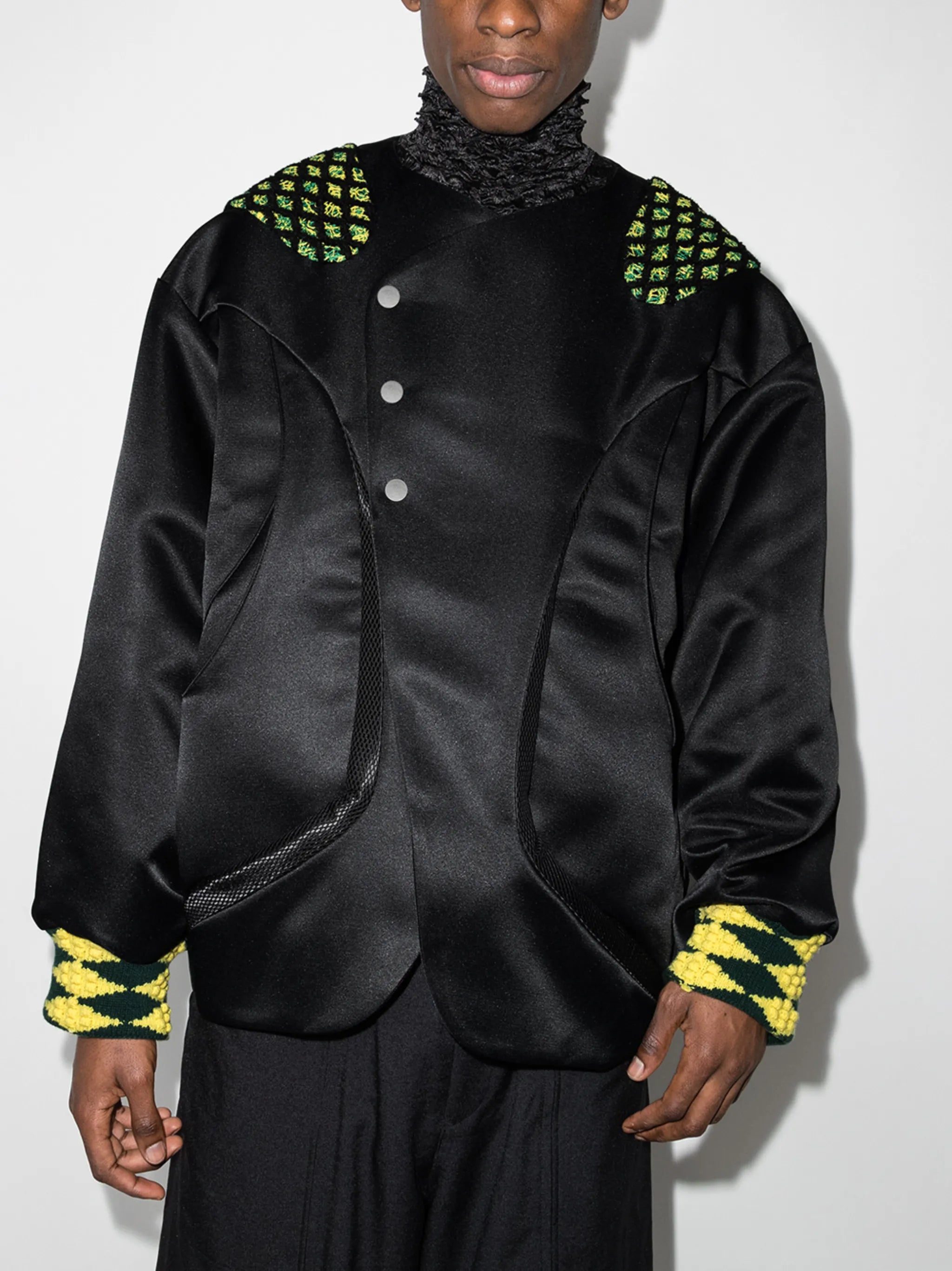 Giorgio padded bomber jacket