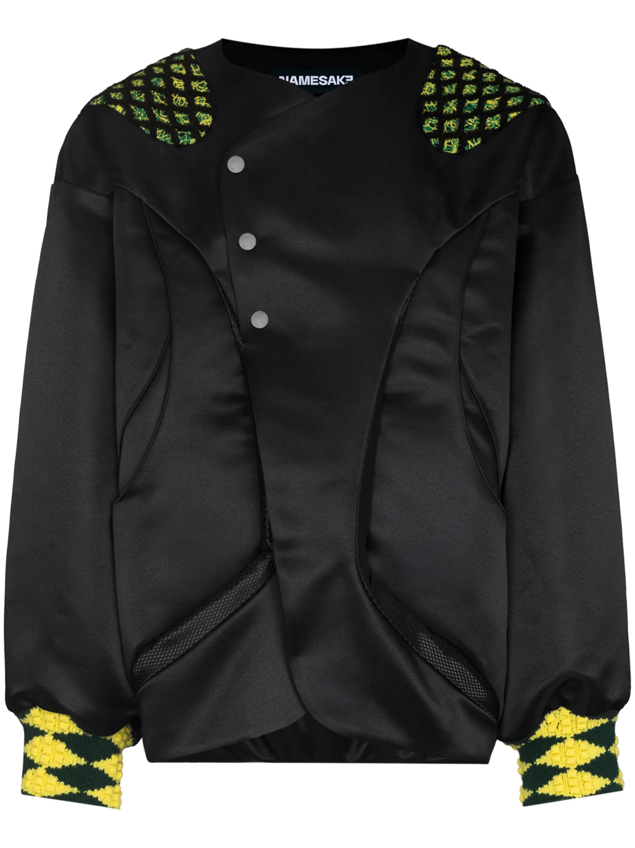 Giorgio padded bomber jacket