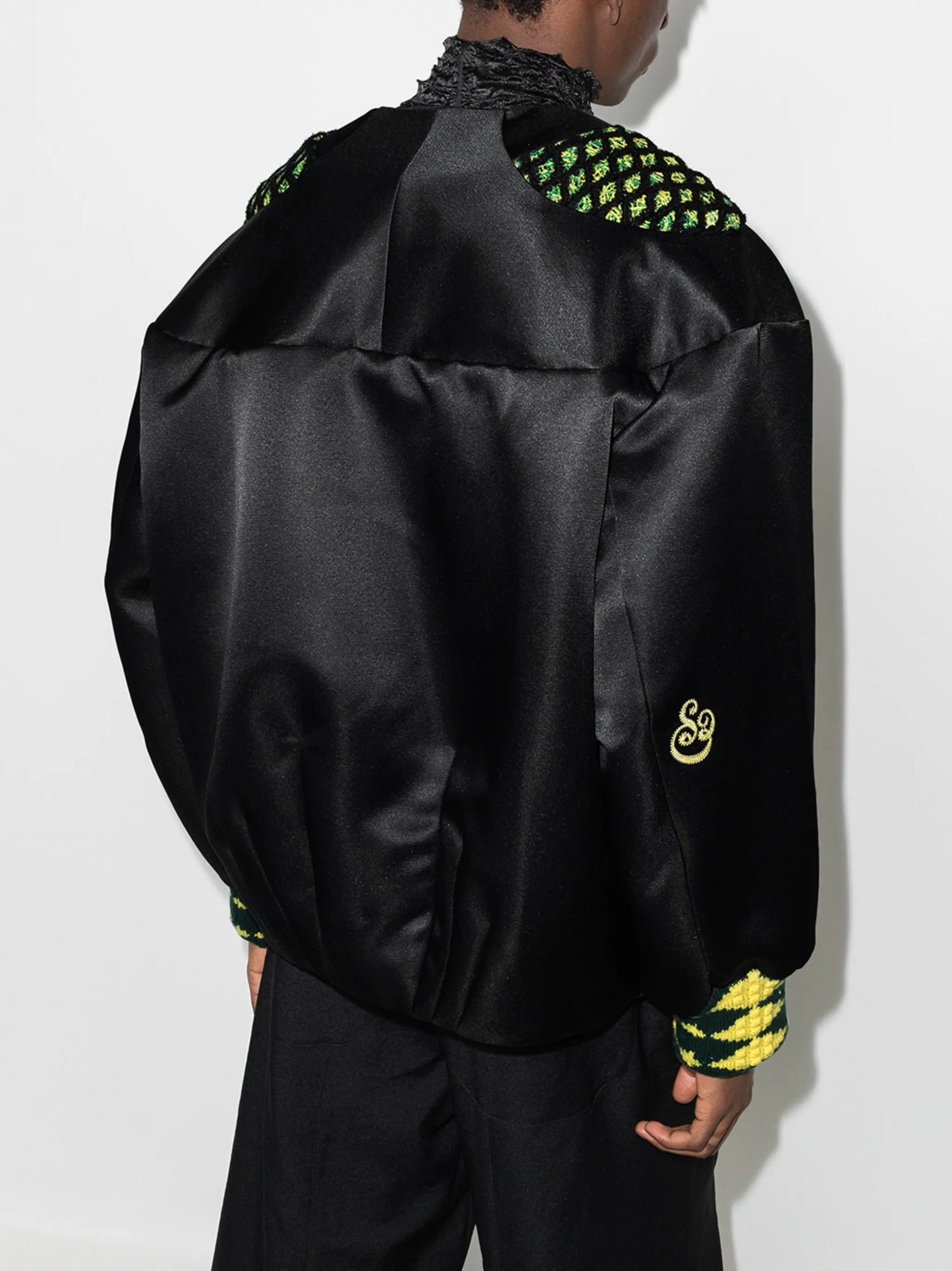 Giorgio padded bomber jacket