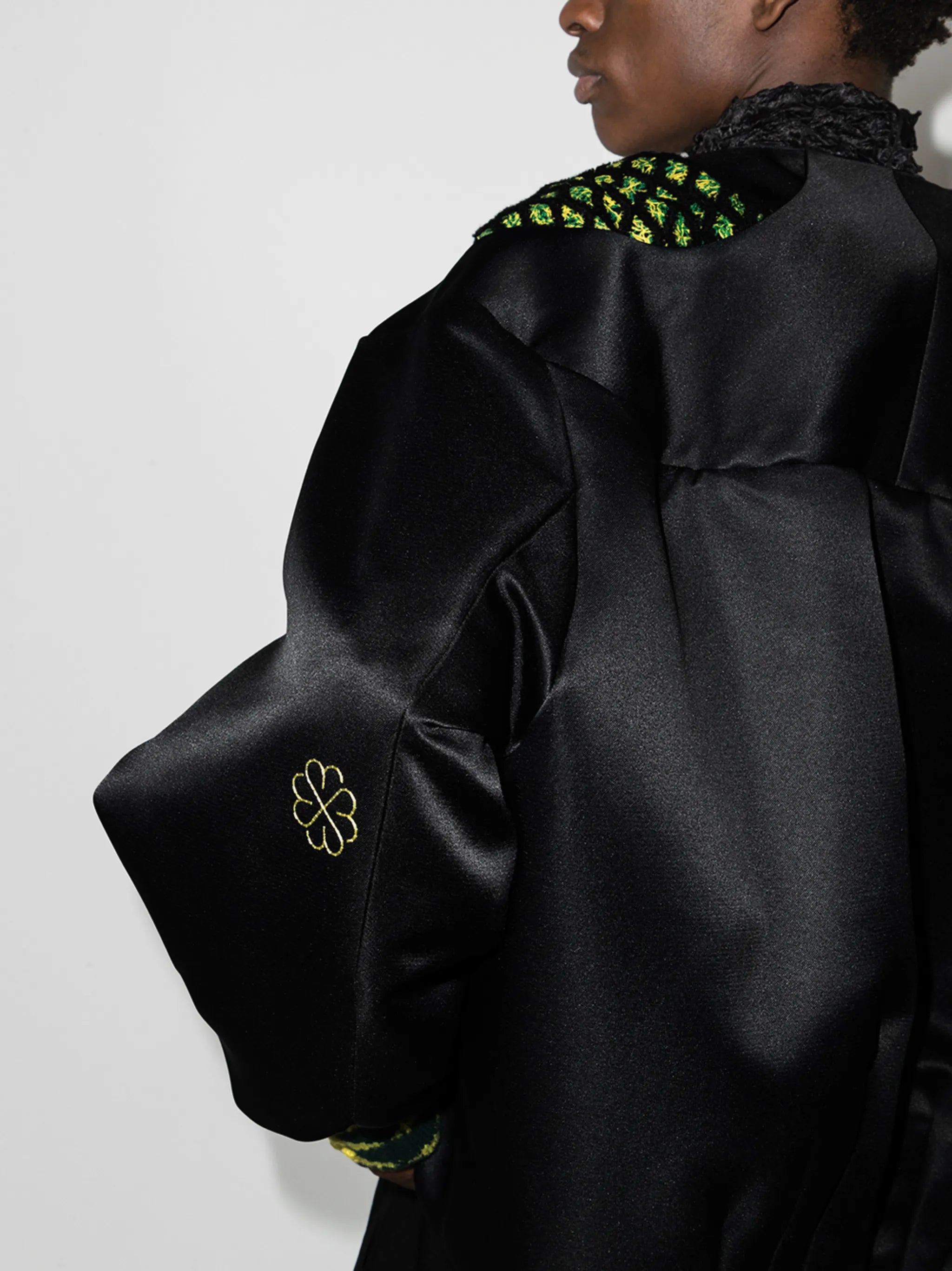 Giorgio padded bomber jacket