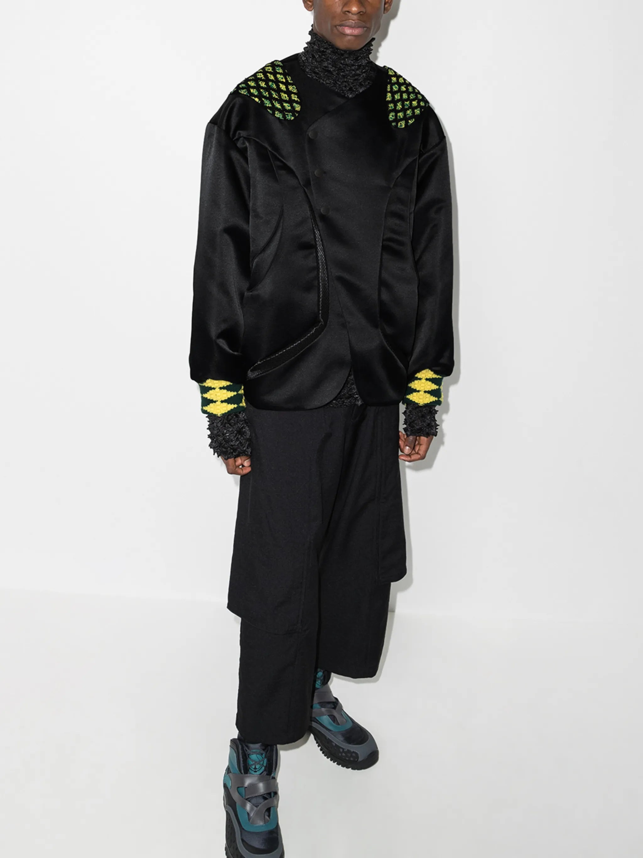Giorgio padded bomber jacket