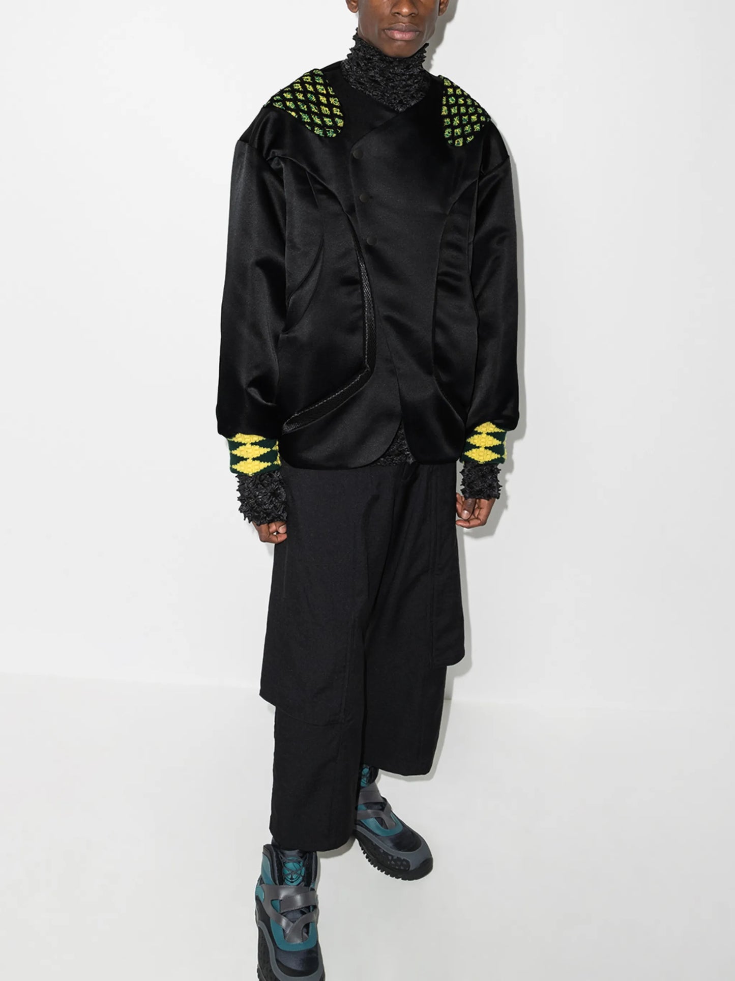 Giorgio padded bomber jacket