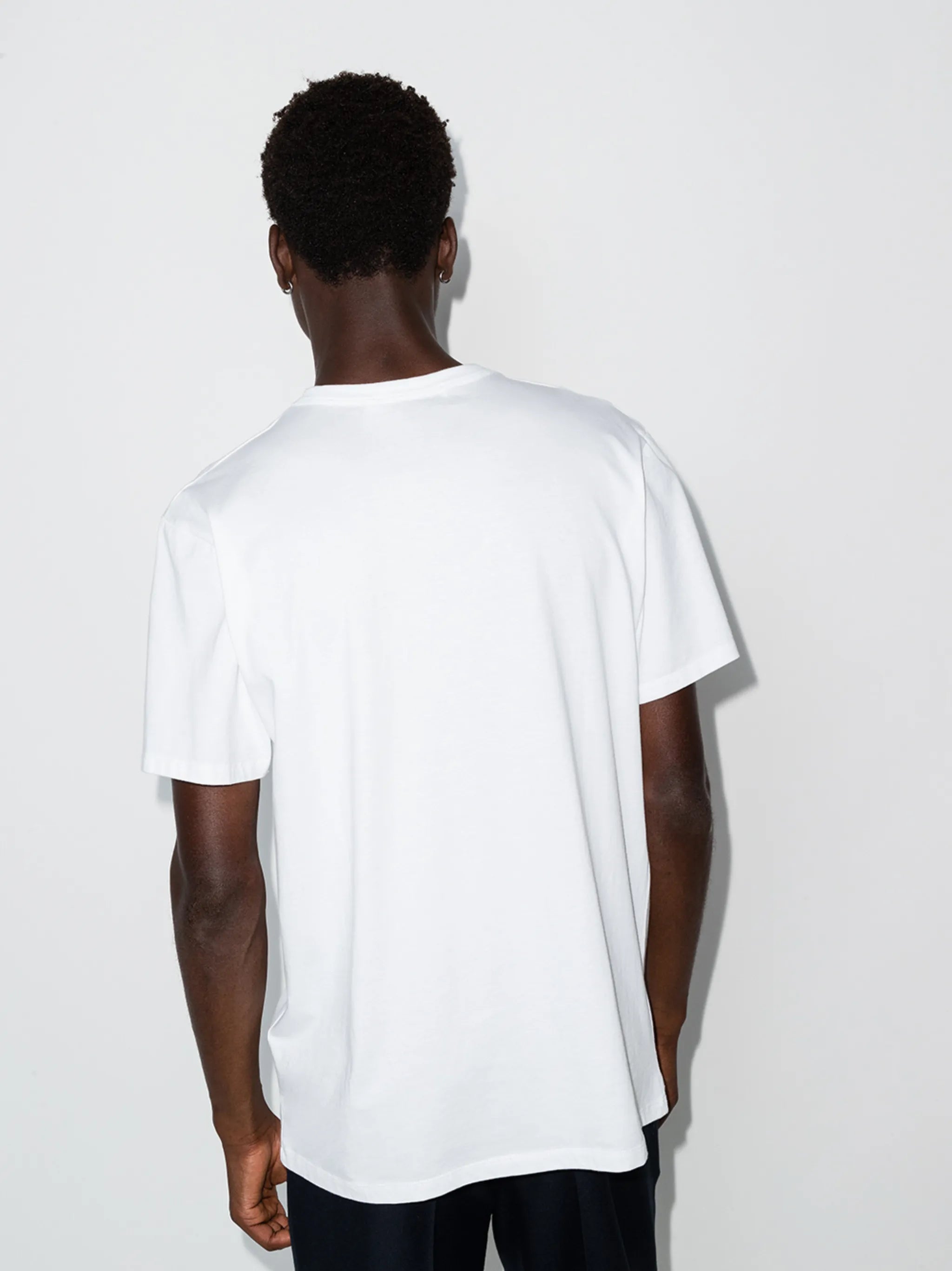 small Fox patch T-shirt
