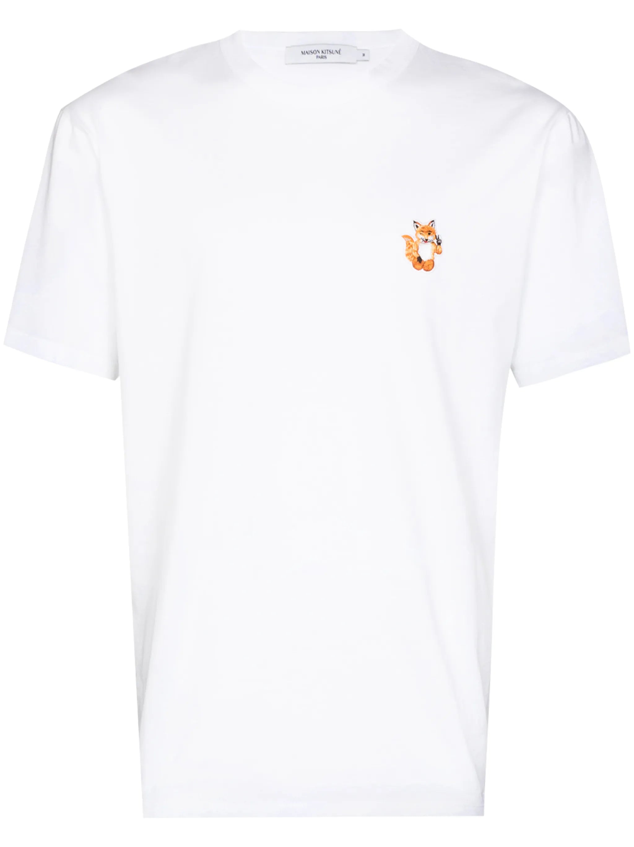 small Fox patch T-shirt