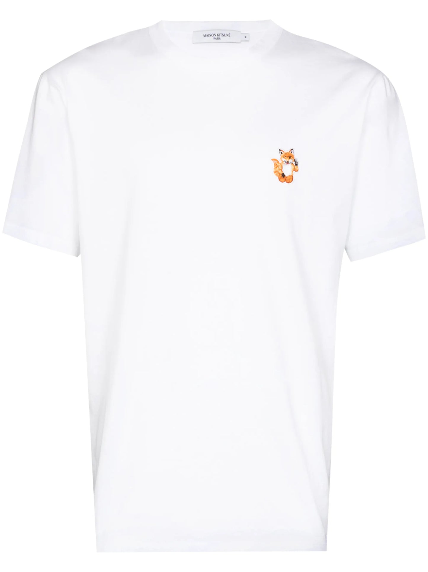 small Fox patch T-shirt