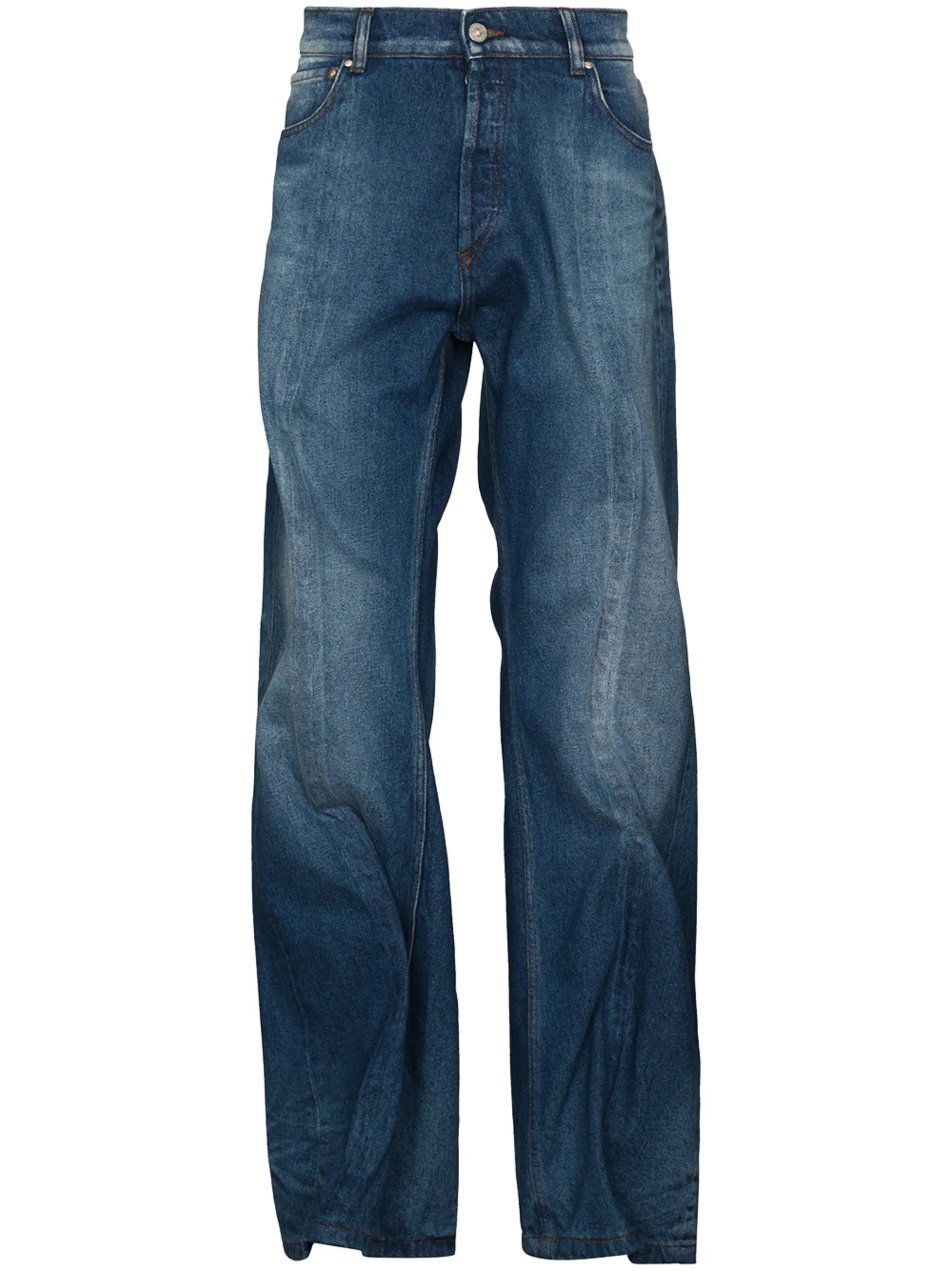 Wire straight leg jeans