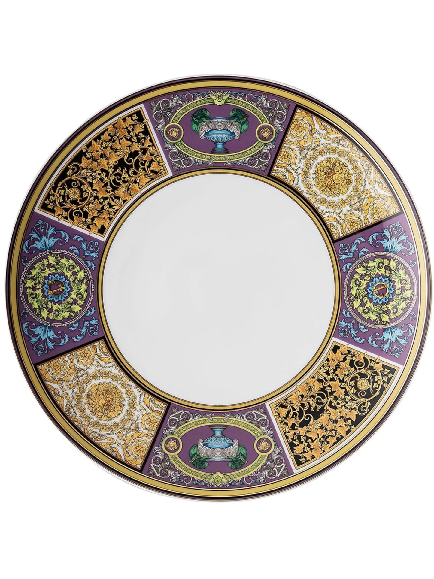 Barocco Mosaic plate (28cm)