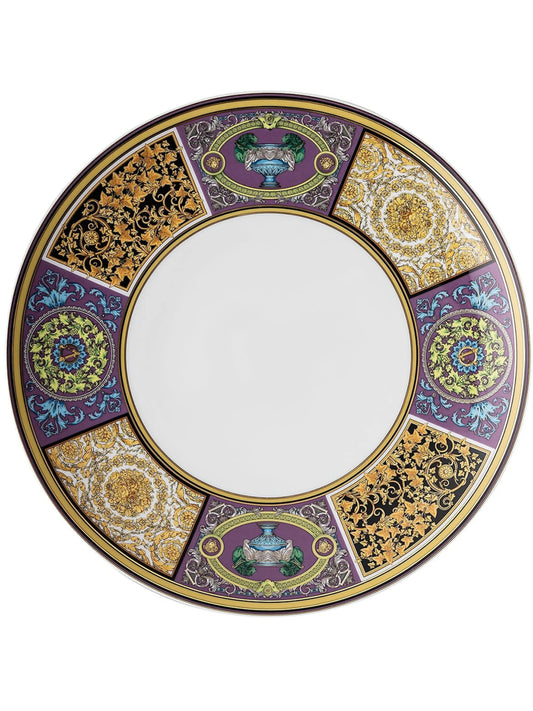 Barocco Mosaic plate (28cm)