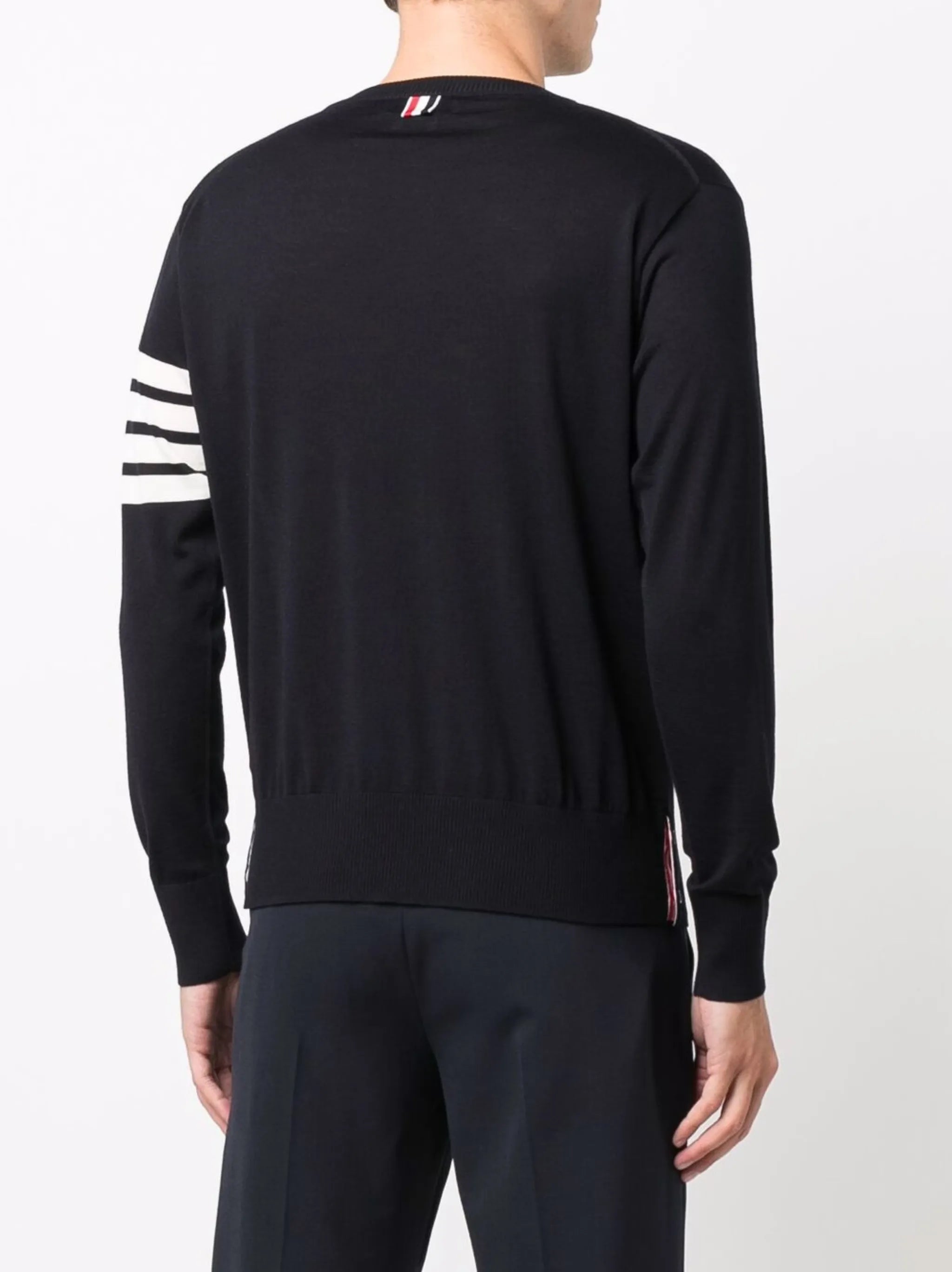 4-Bar knitted jumper