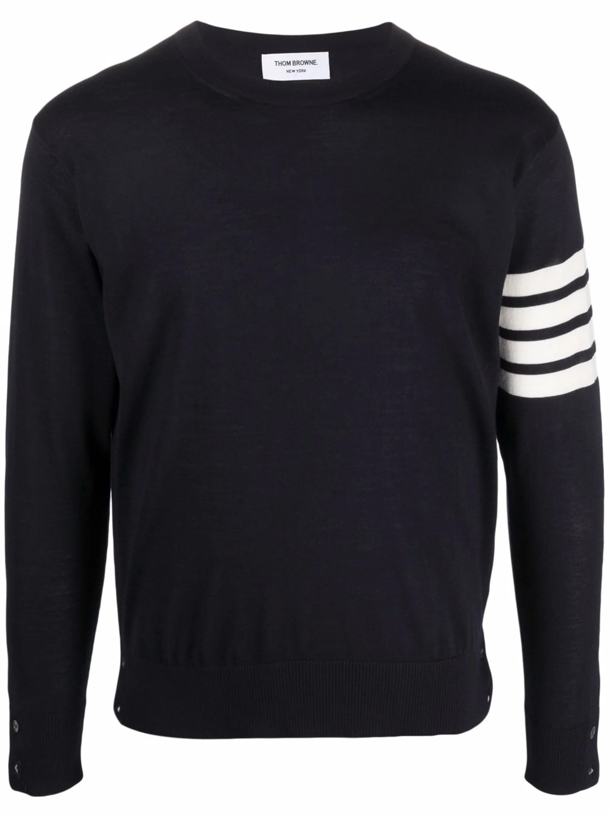 4-Bar knitted jumper