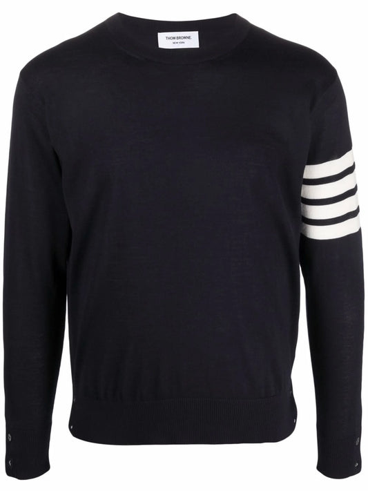 4-Bar knitted jumper
