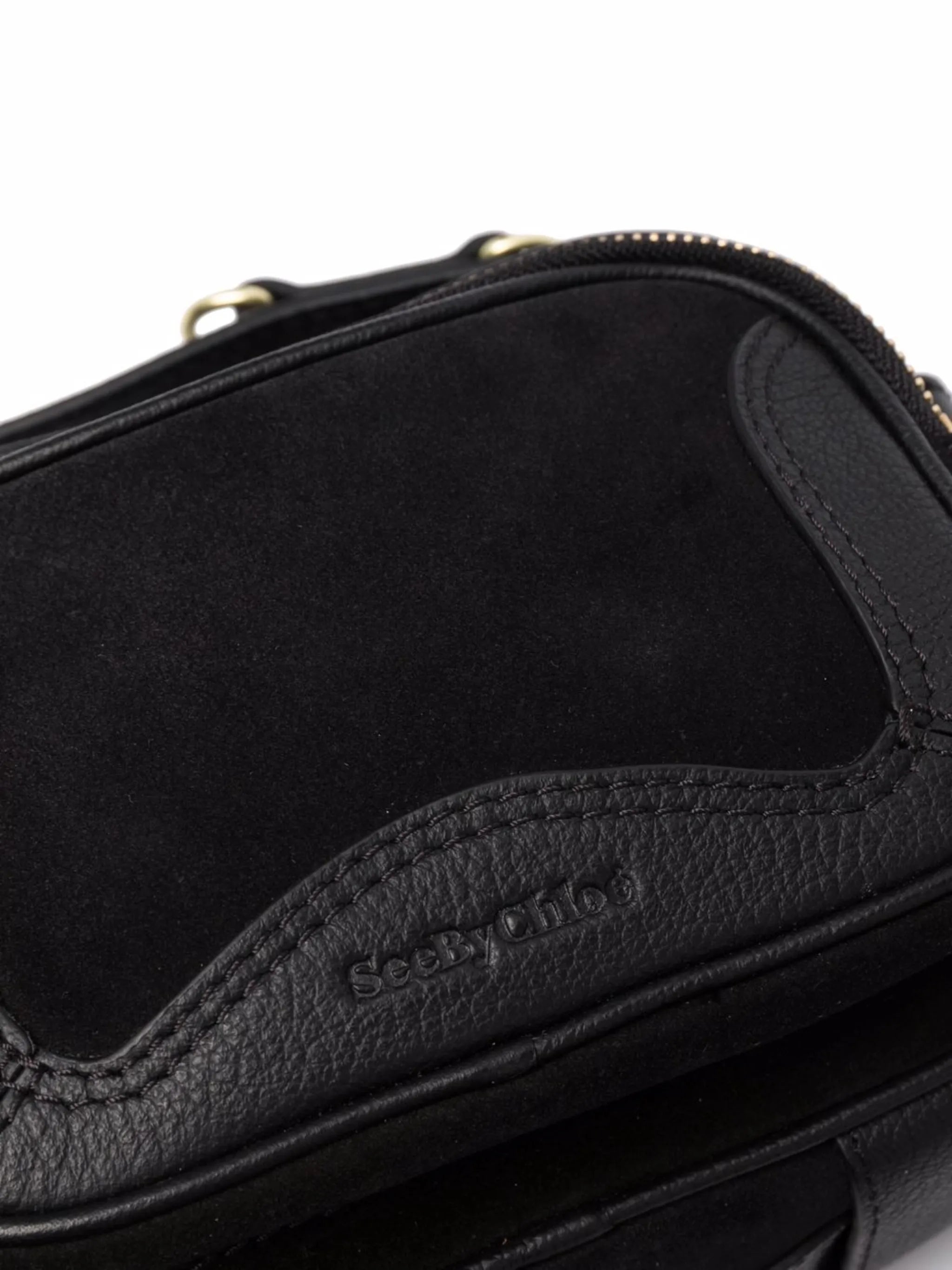 Hana leather camera bag